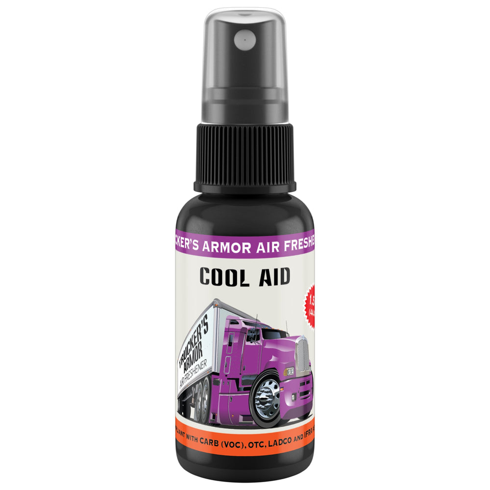 Trucker's Armor Air Freshener - Cool Aid Scent