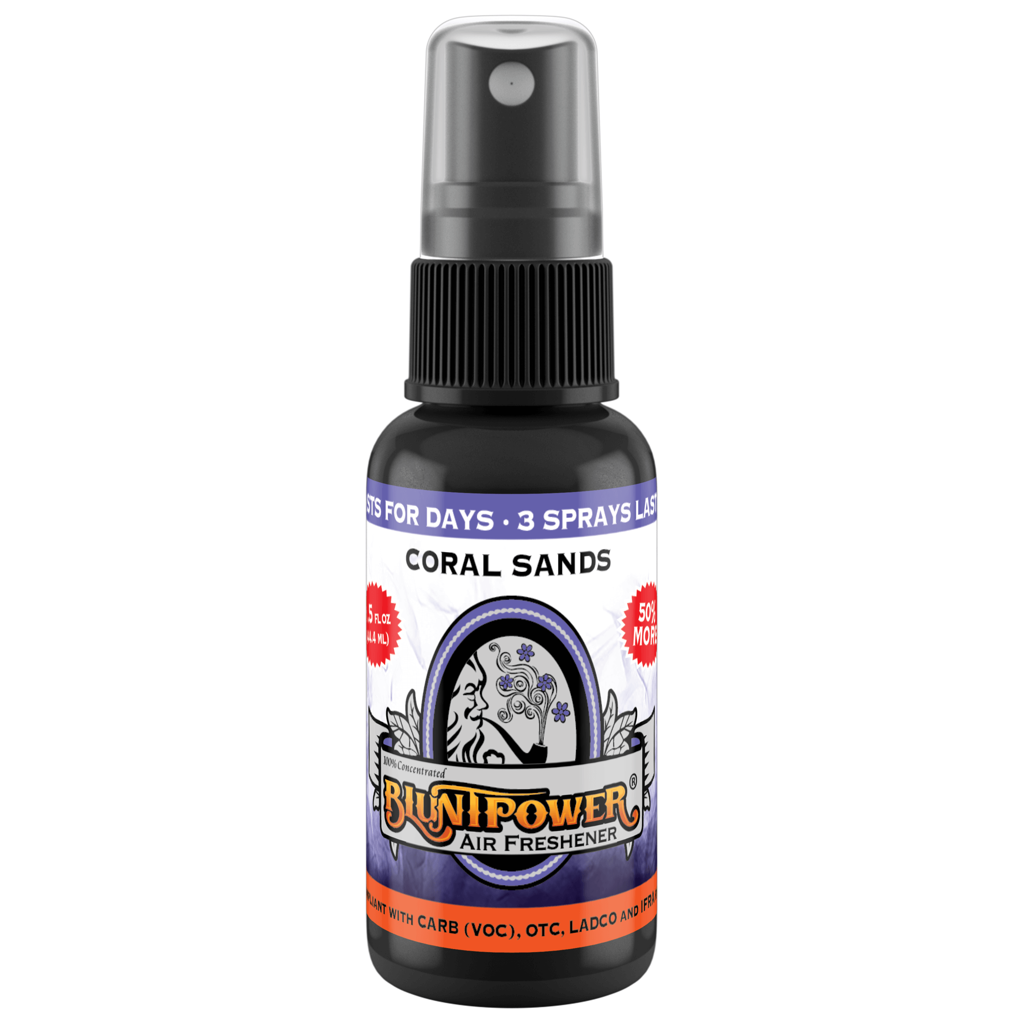 BluntPower Air Freshener - Signature Series Fragrance: Coral Sands