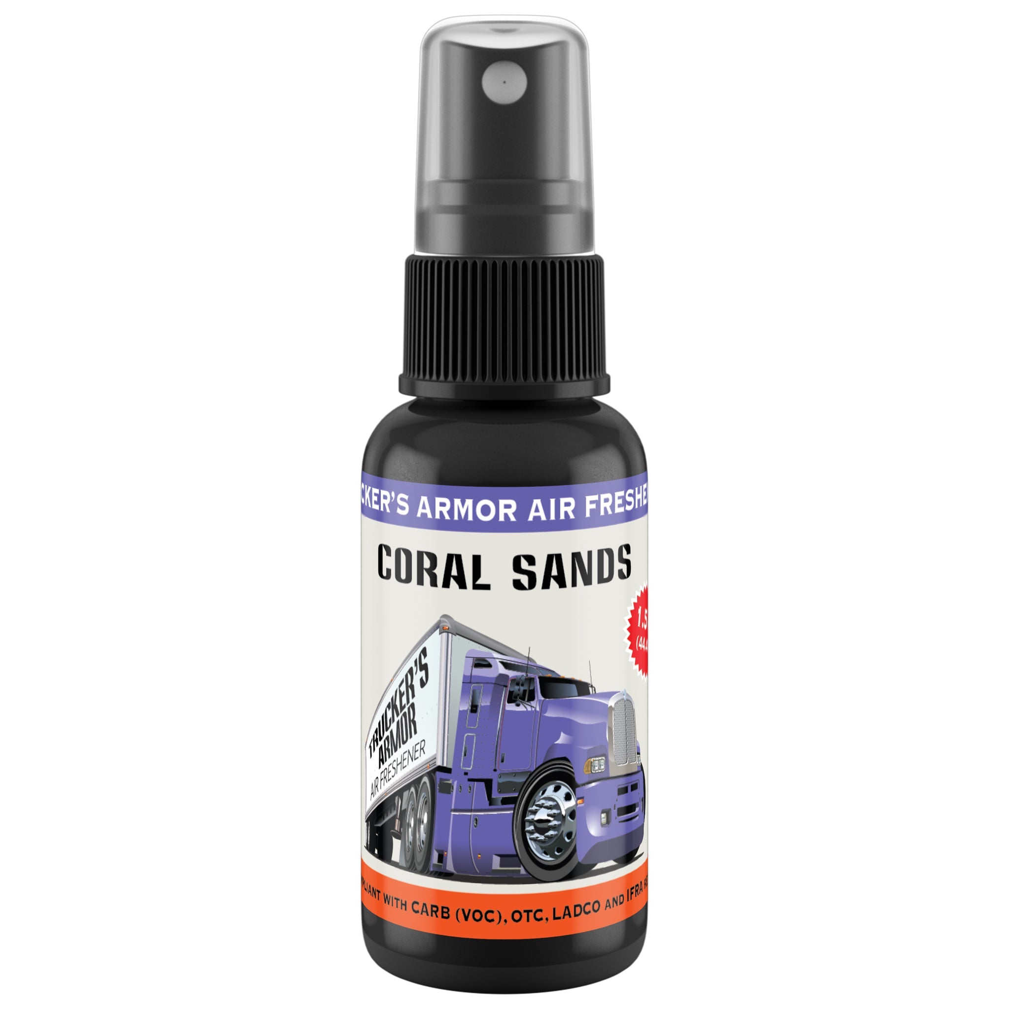 Trucker's Armor Air Freshener - Coral Sands Scent