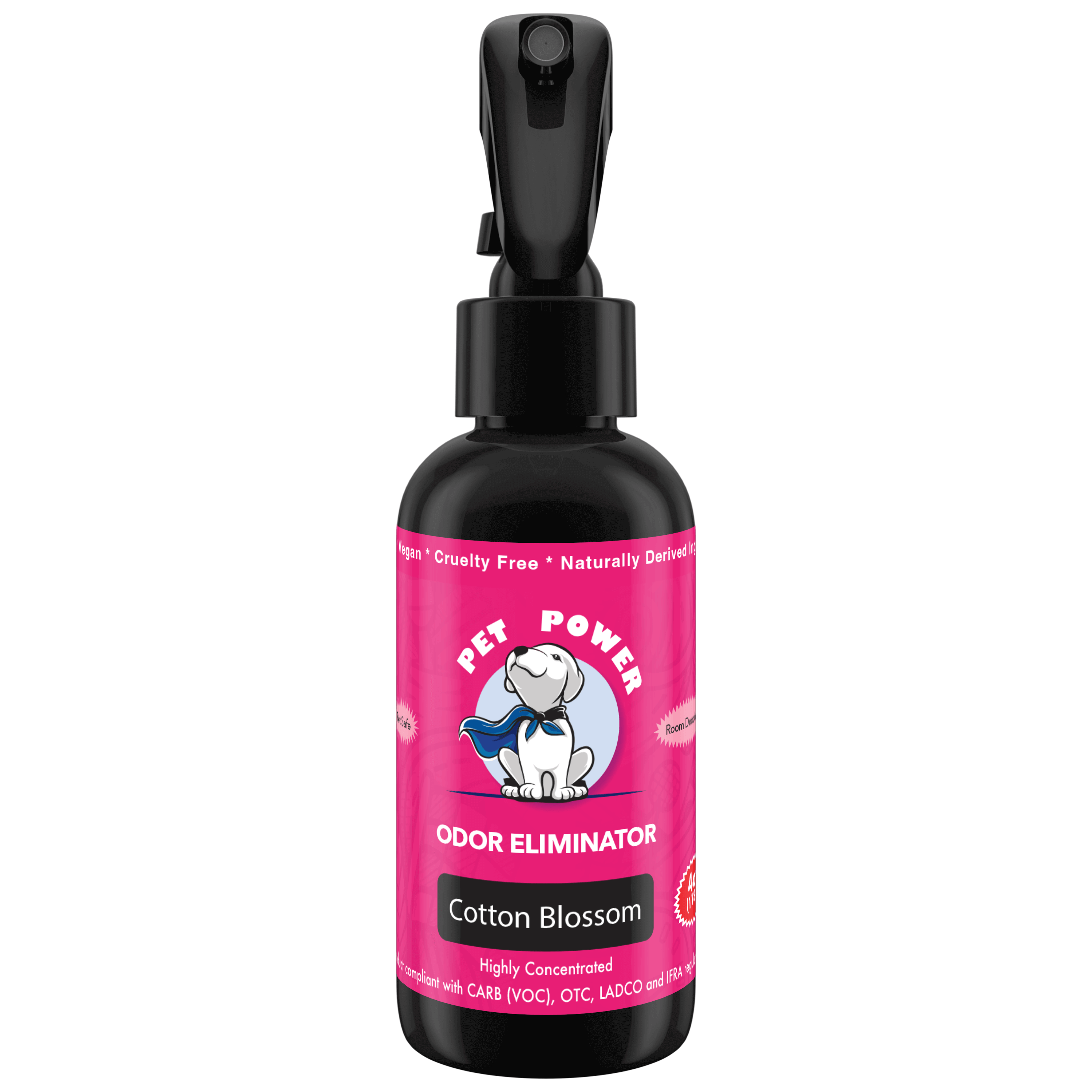 Pet Power Cotton Blossom Pet Odor Eliminator Size: 4oz