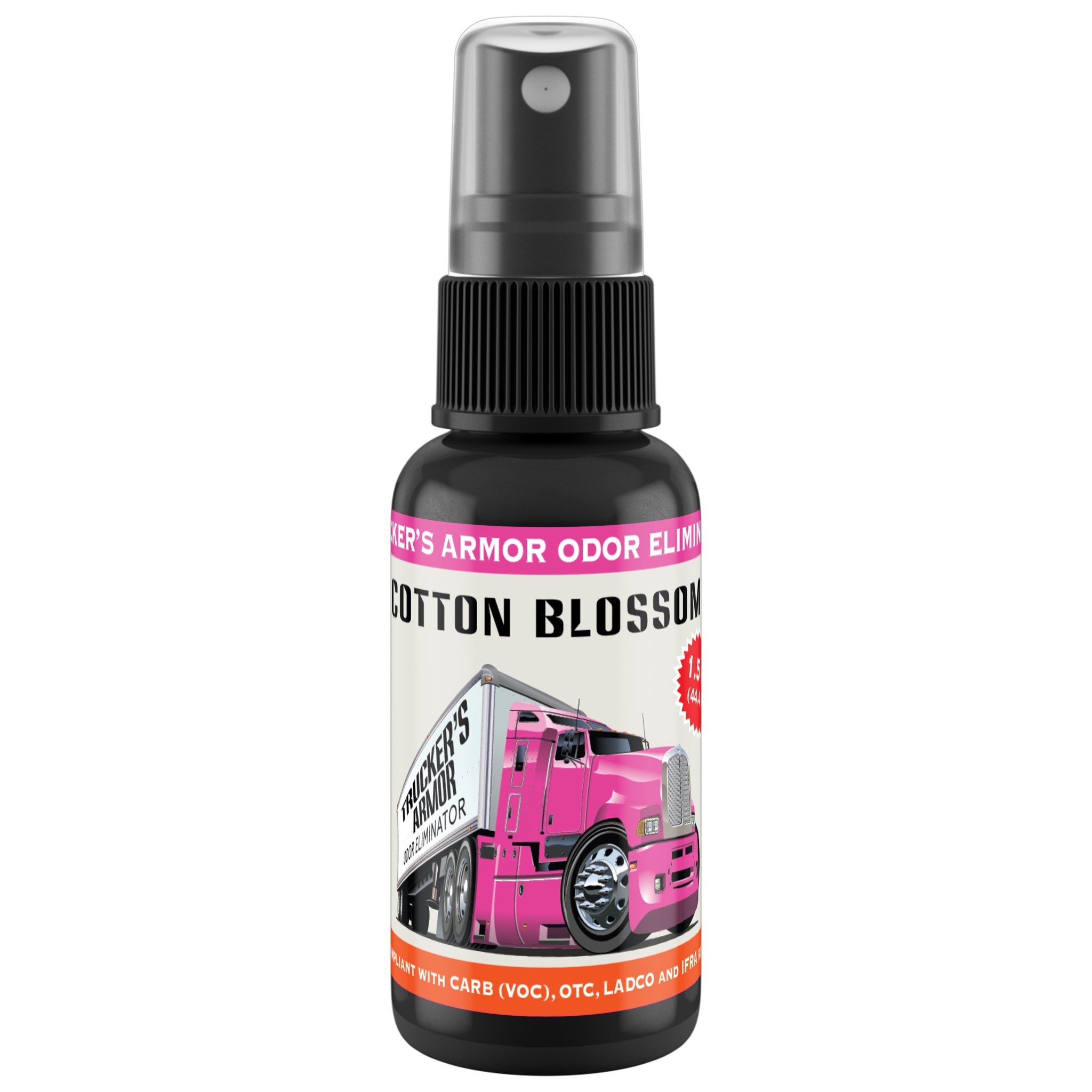 Trucker's Armor Odor Eliminator - Cotton Blossom Scent