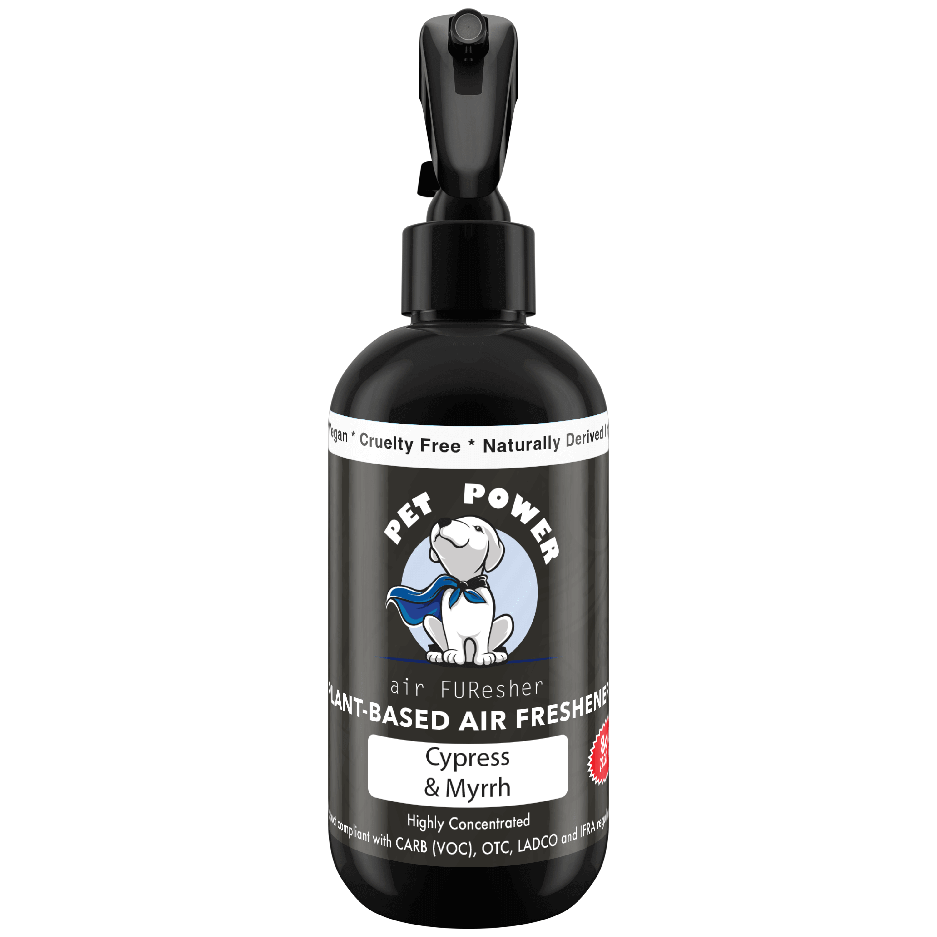 Pet Power Cypress & Myrrh Plant-Based Air Freshener