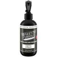 Fast and Furious Plant-Based Air Freshener - Cypress & Myrrh Scent Size: 8oz