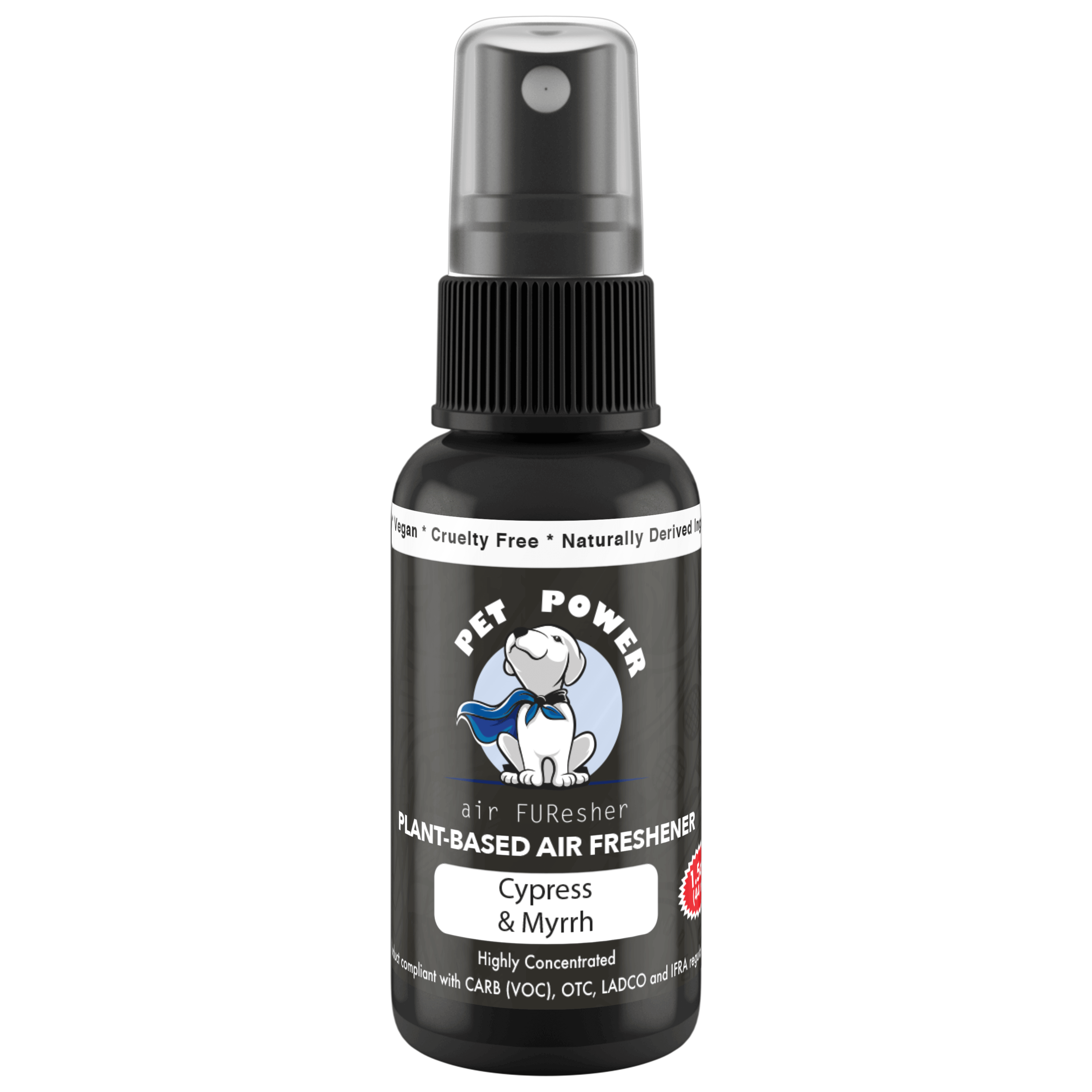 Pet Power Cypress & Myrrh Plant-Based Air Freshener