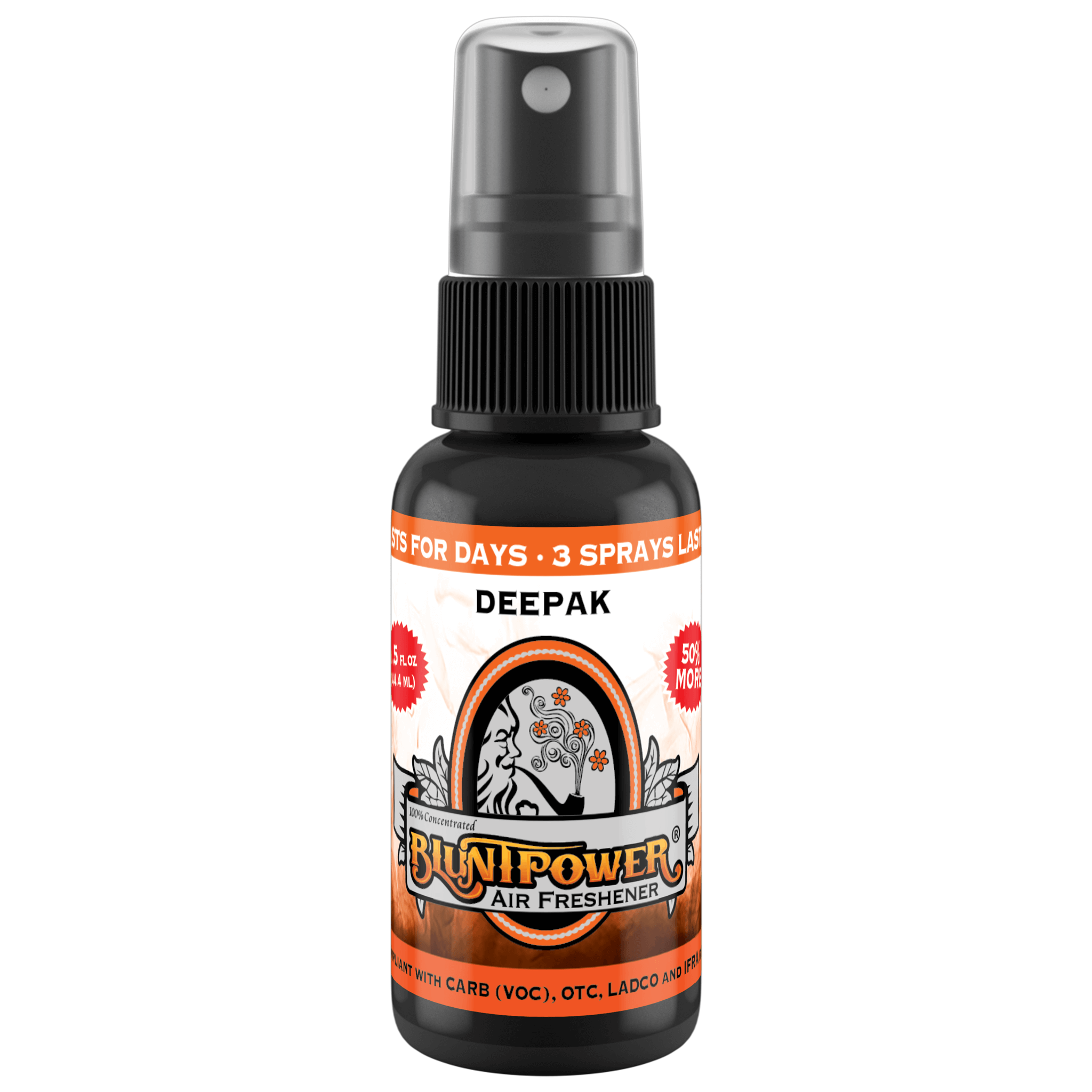 BluntPower Air Freshener - Signature Series Fragrance: Deepak