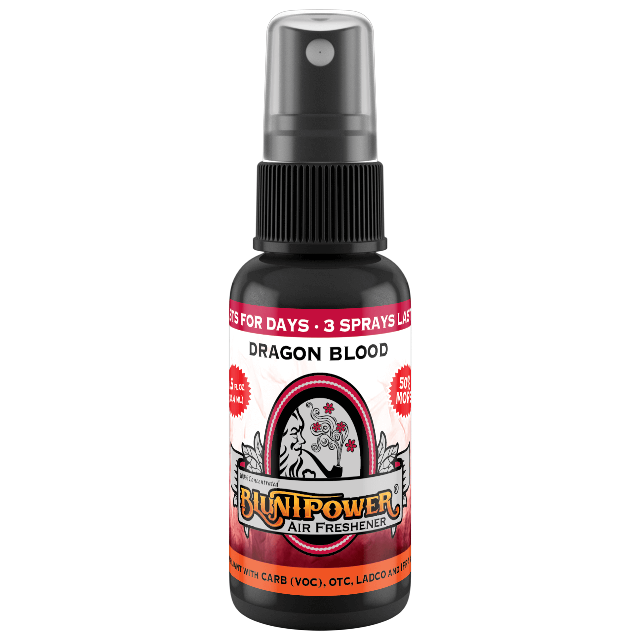 BluntPower Air Freshener - Signature Series Fragrance: Dragon Blood