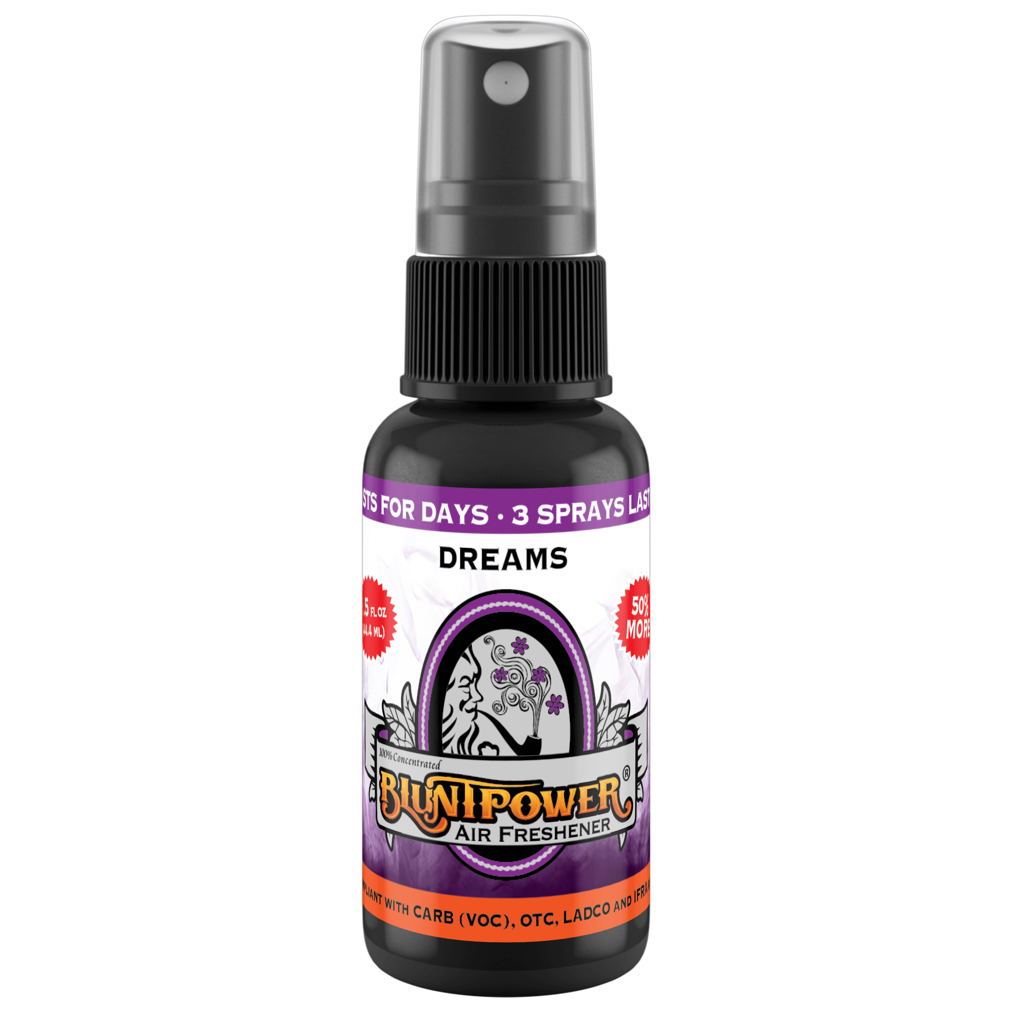 BluntPower Air Freshener - Signature Series Fragrance: Dreams