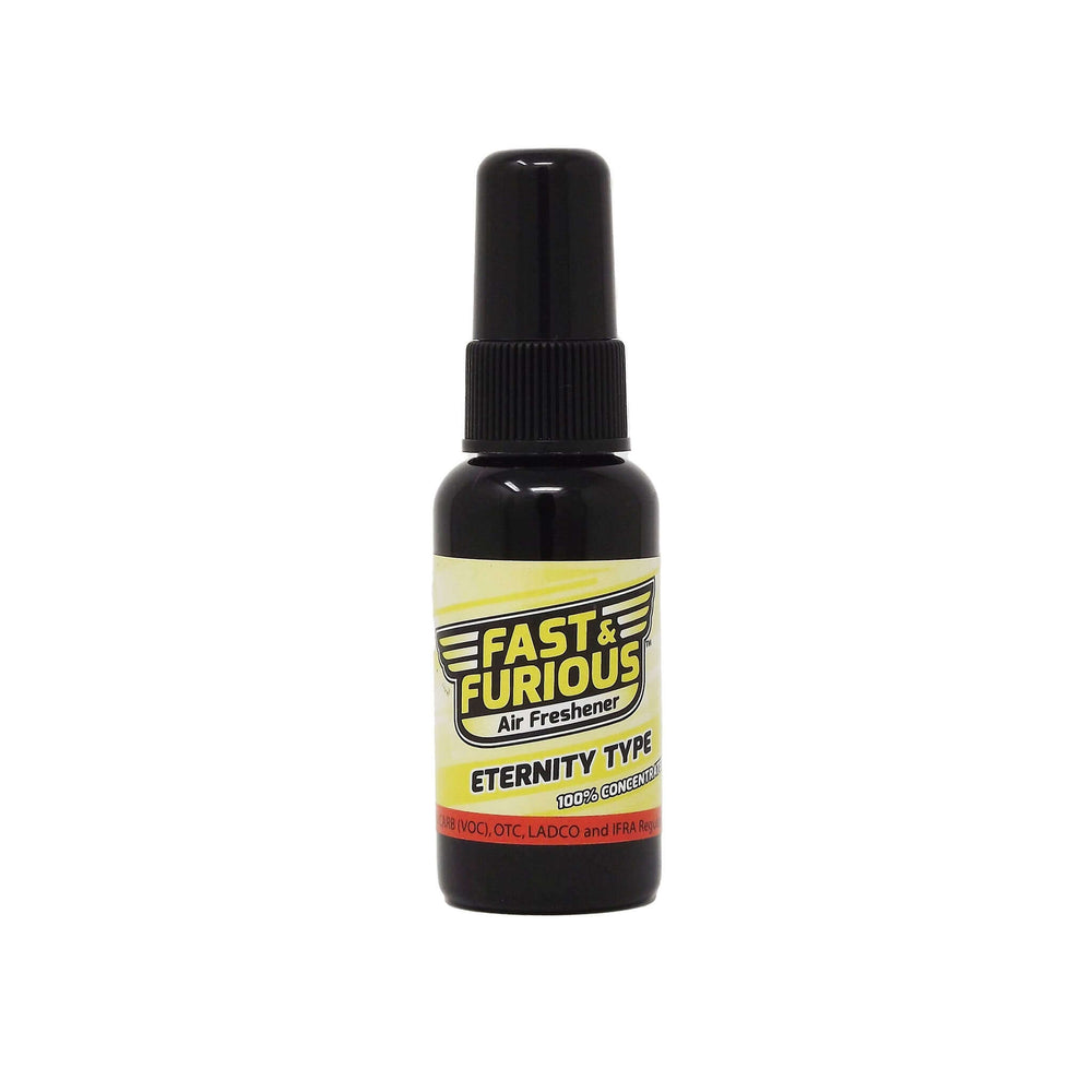 Fast and Furious Air Freshener - Eternity Type Size: 1.5oz