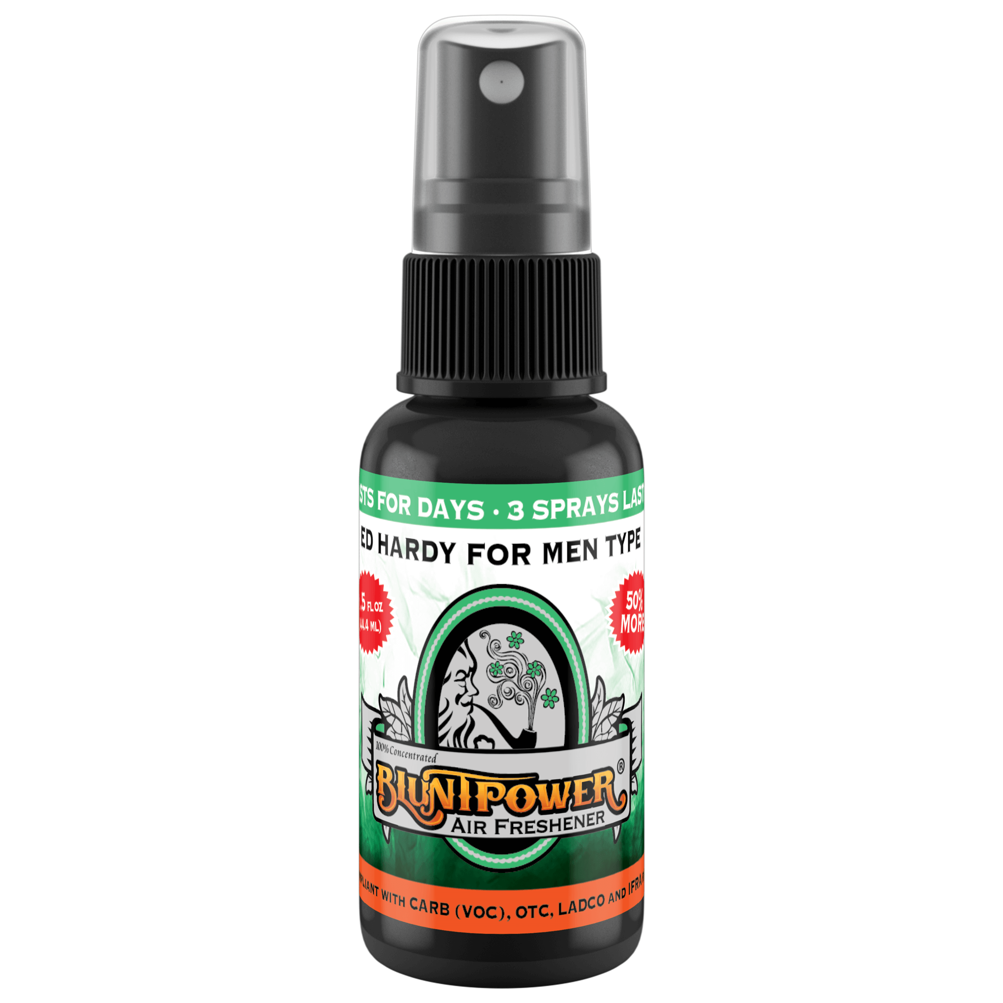 BluntPower Air Freshener - Signature Series Fragrance: Ed Hardy for Men Type