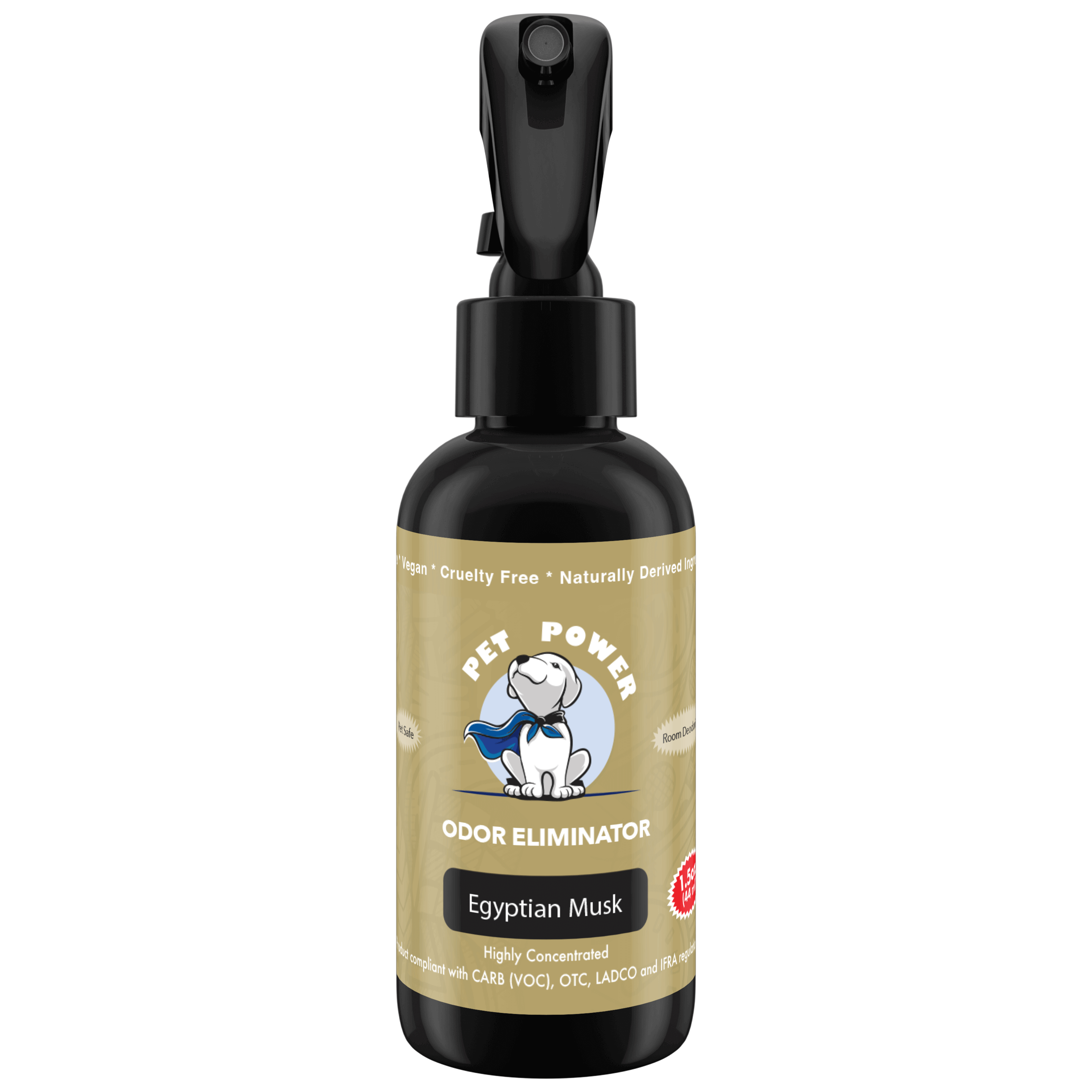 Pet Power Egyptian Musk Pet Odor Eliminator Size: 4oz