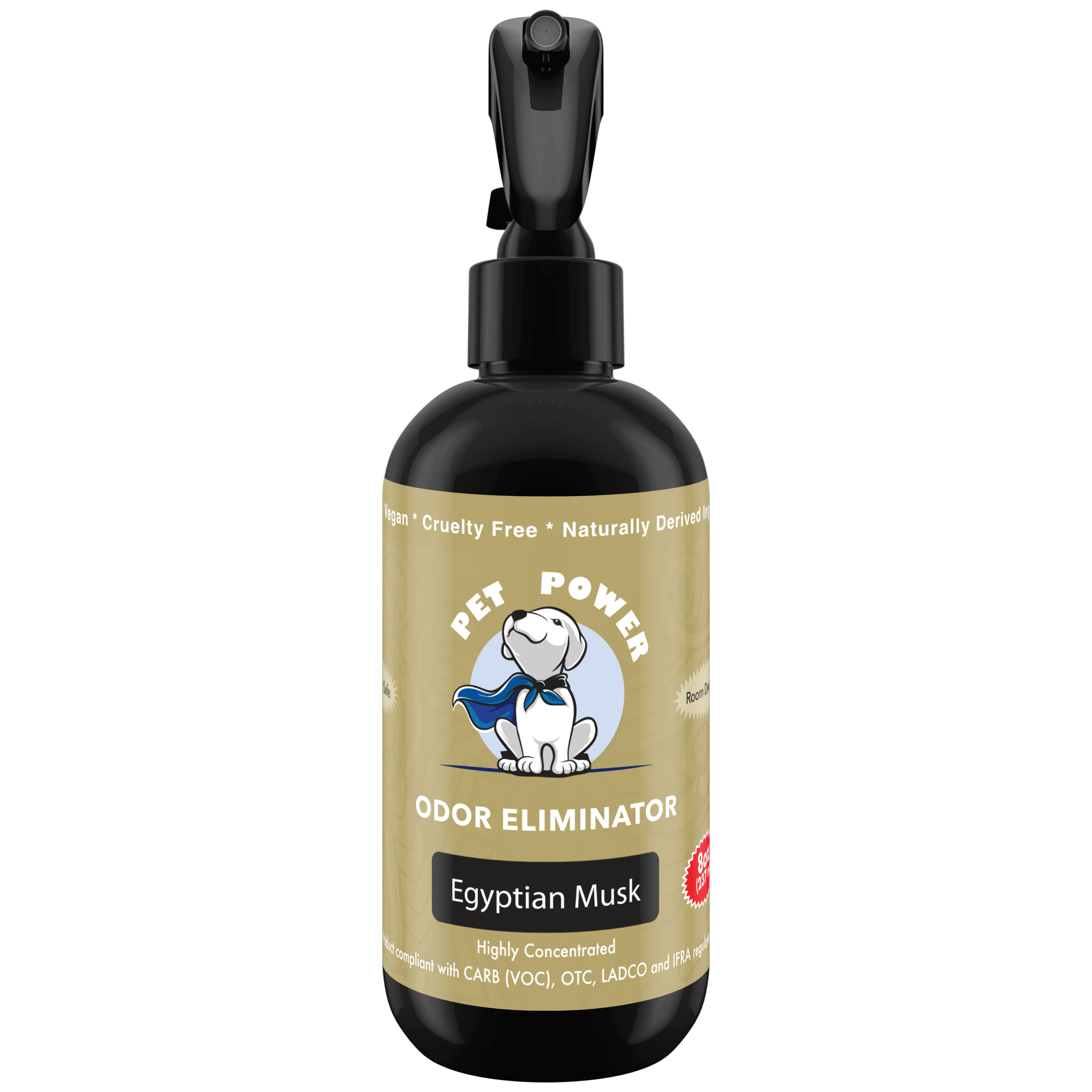 Pet Power Egyptian Musk Pet Odor Eliminator