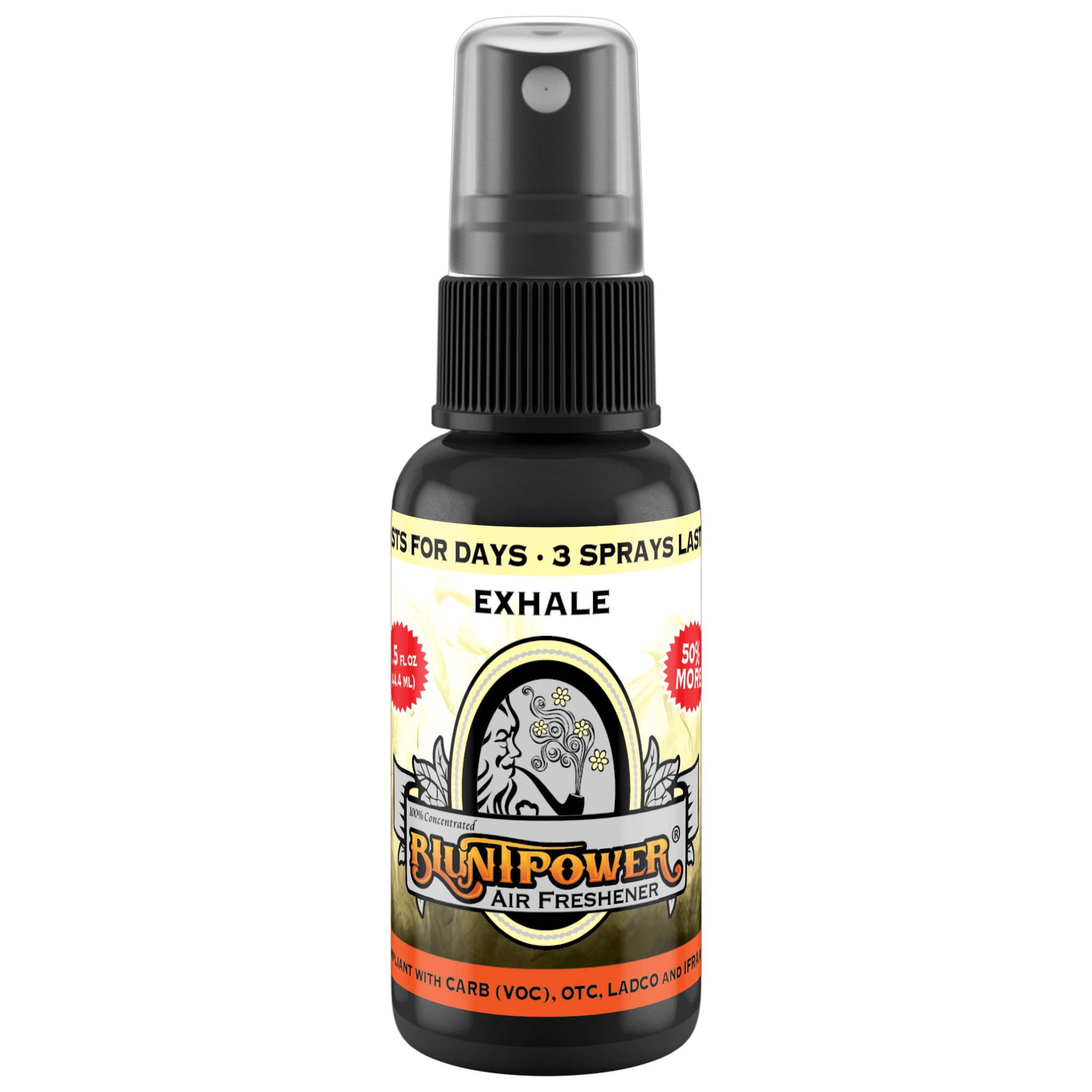 BluntPower Air Freshener - Signature Series Fragrance: Exhale