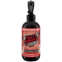 Fast and Furious Pets Odor Eliminator - Extraordinary Cherry Scent Size: 8oz