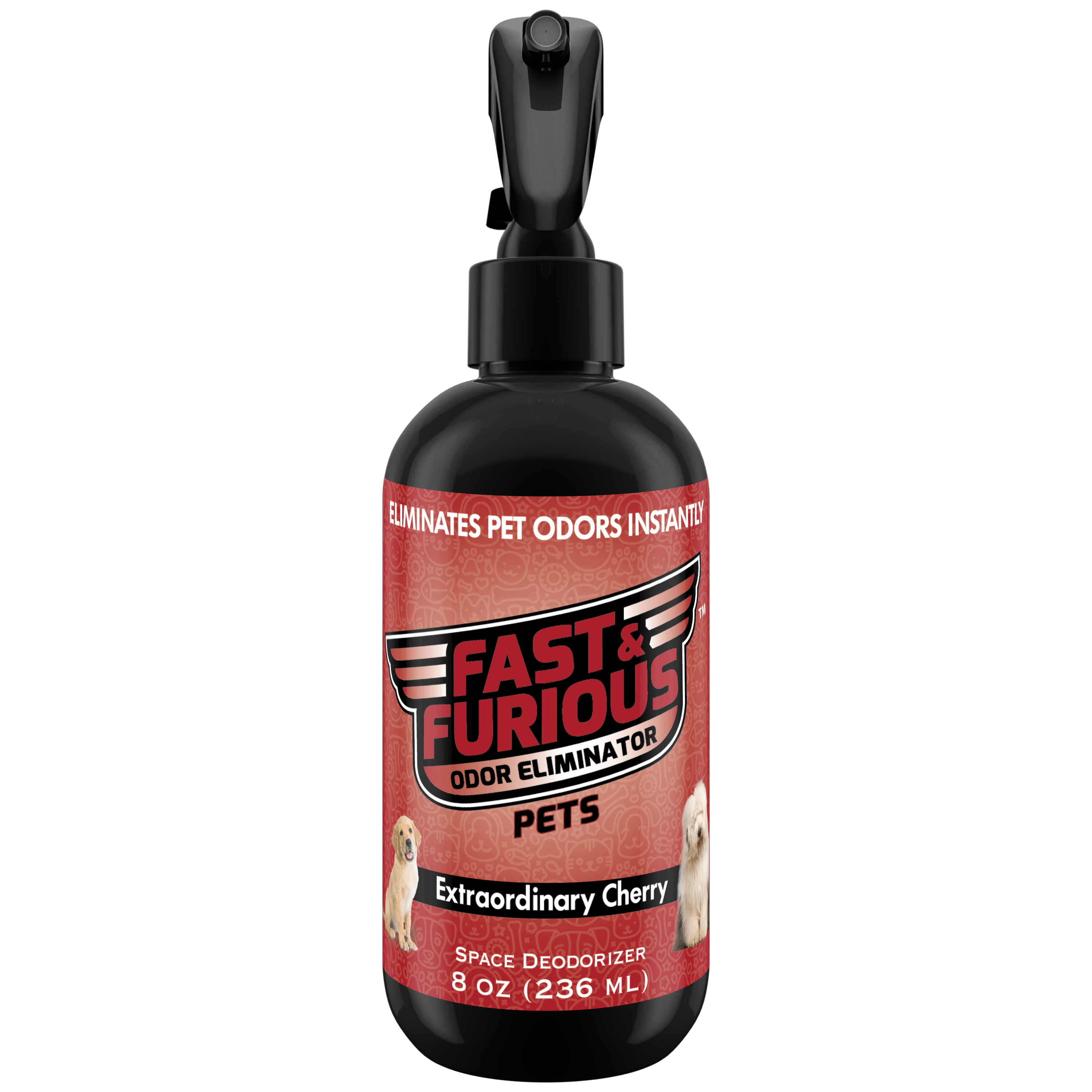 Fast and Furious Pets Odor Eliminator - Extraordinary Cherry Scent