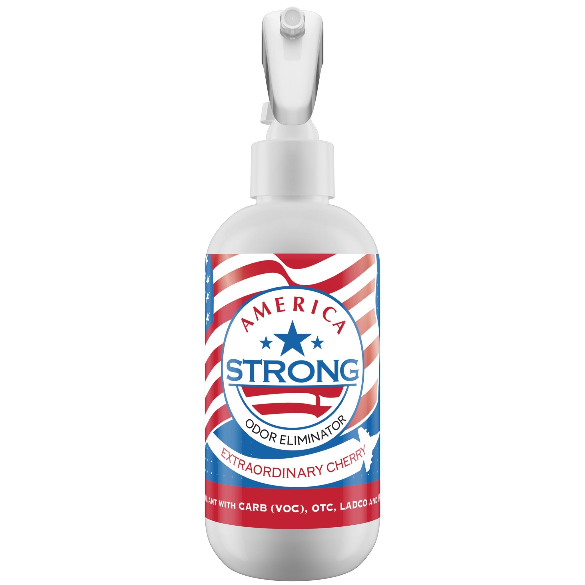 America Strong Odor Eliminator - Extraordinary Cherry Scent Size: 8.0oz