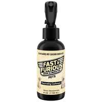 Fast and Furious Pets Odor Eliminator - Fascinating Cashmere Scent Size: 4oz