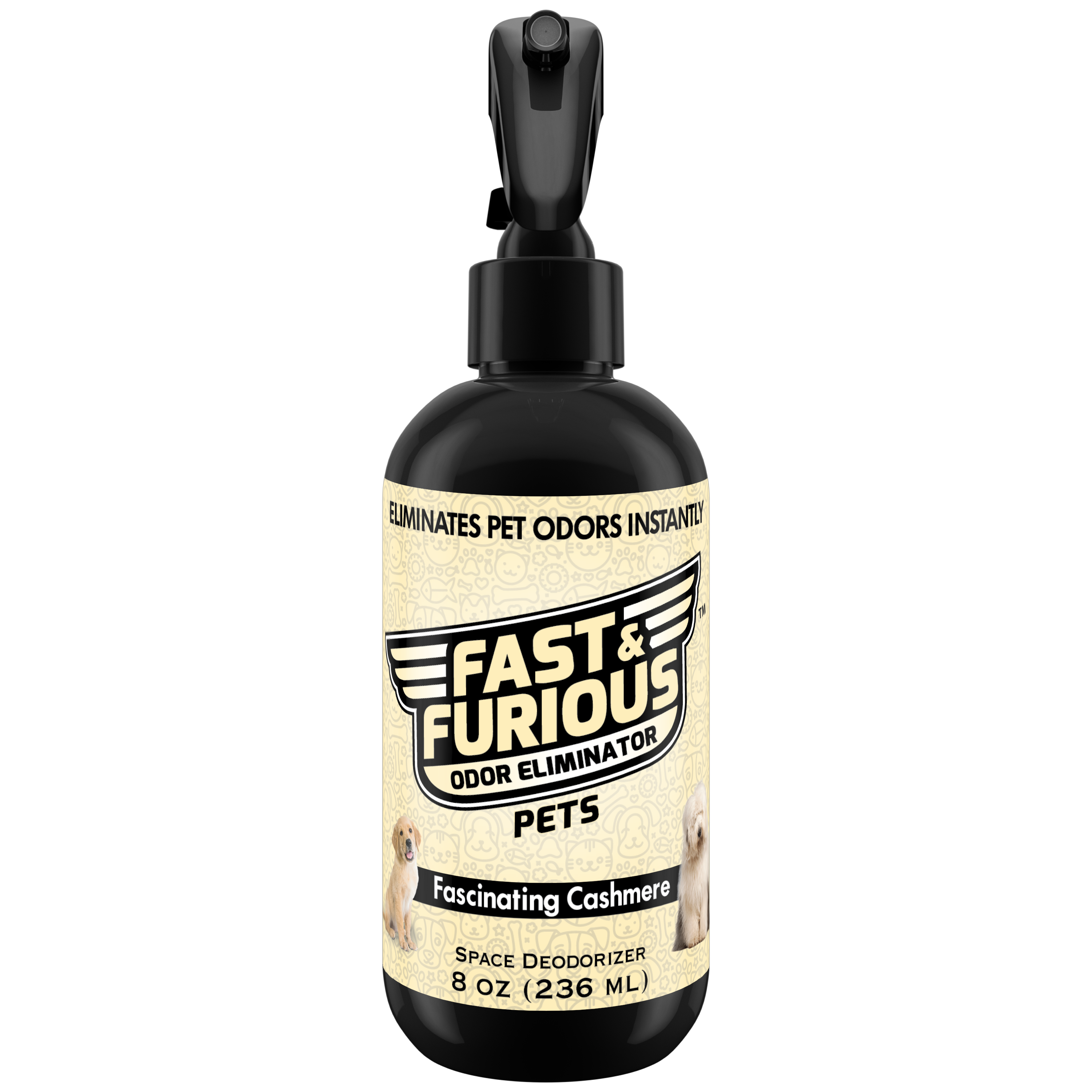 Fast and Furious Pets Odor Eliminator - Fascinating Cashmere Scent