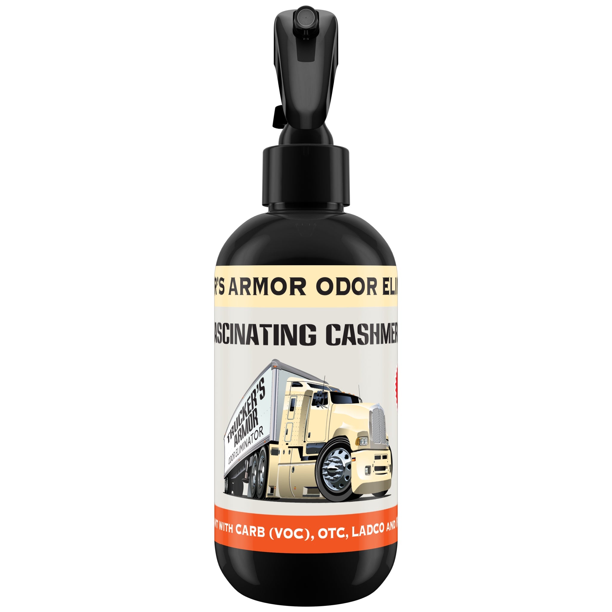 Trucker's Armor Odor Eliminator - Fascinating Cashmere Scent