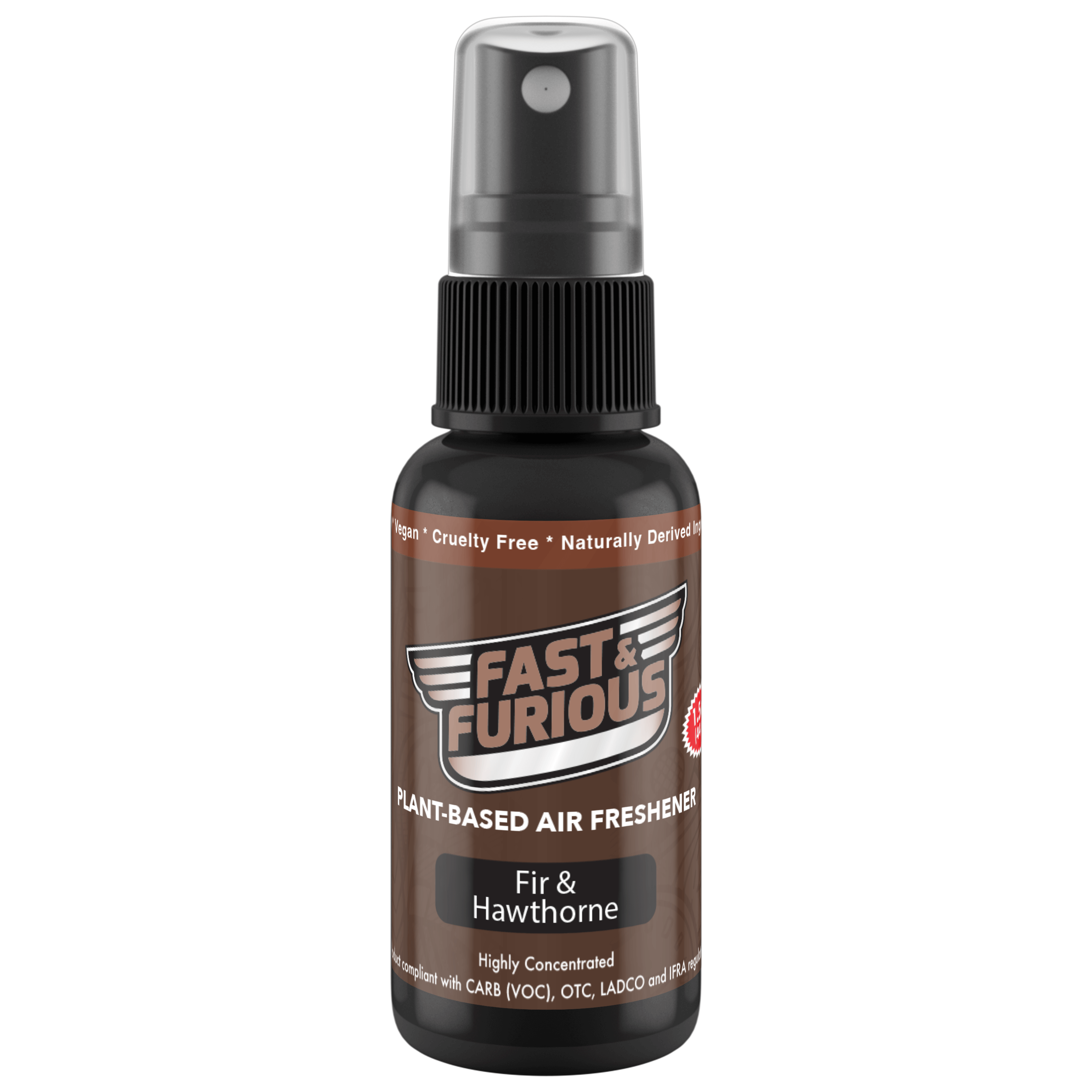 Fast and Furious Plant-Based Air Freshener - Fir & Hawthorne Scent