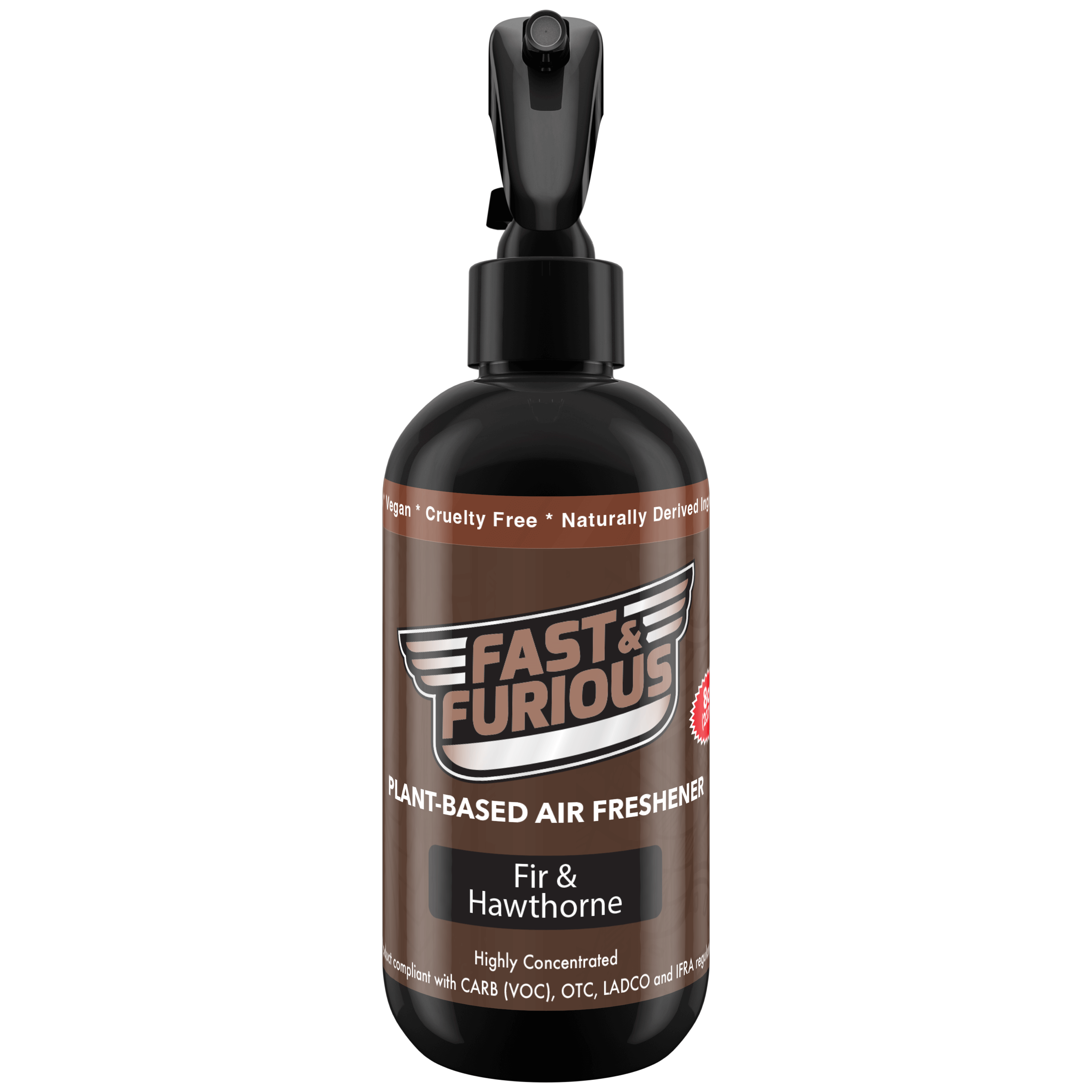 Fast and Furious Plant-Based Air Freshener - Fir & Hawthorne Scent