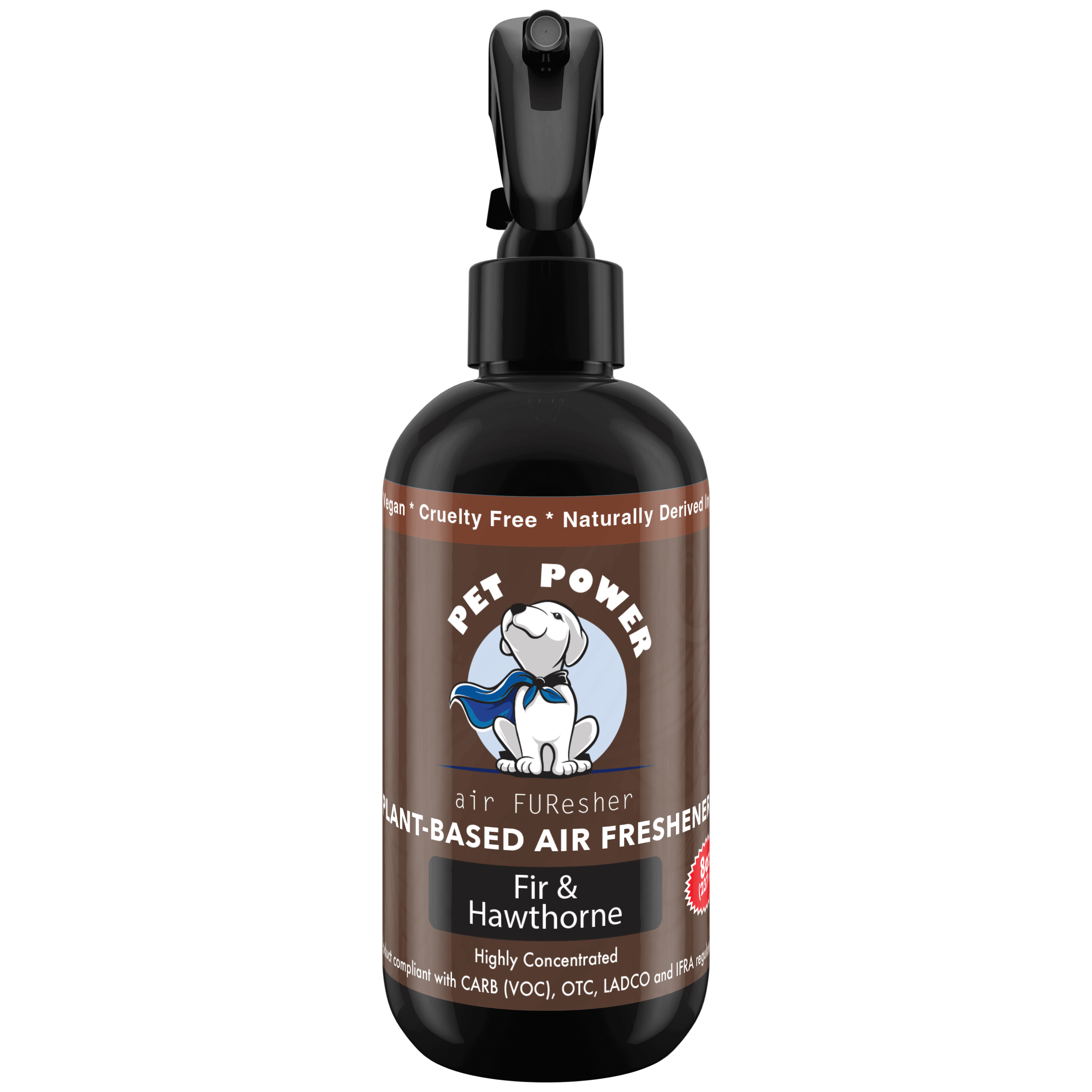 Pet Power Fir & Hawthorne Plant-Based Air Freshener