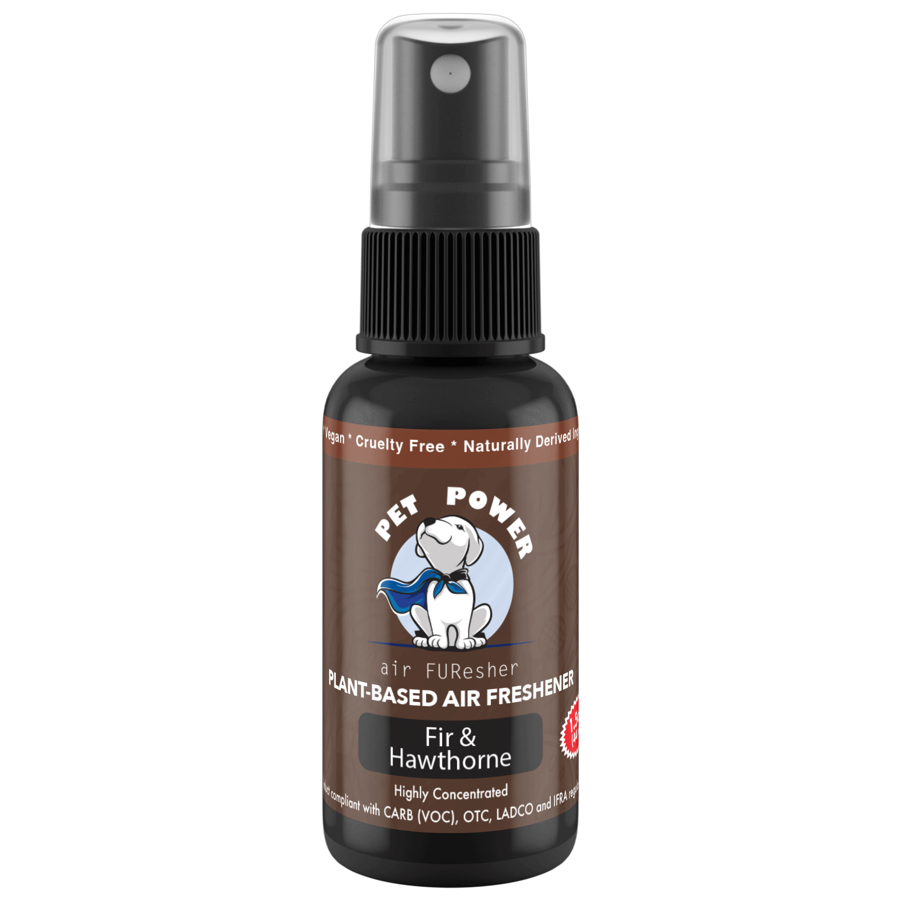 Pet Power Fir & Hawthorne Plant-Based Air Freshener