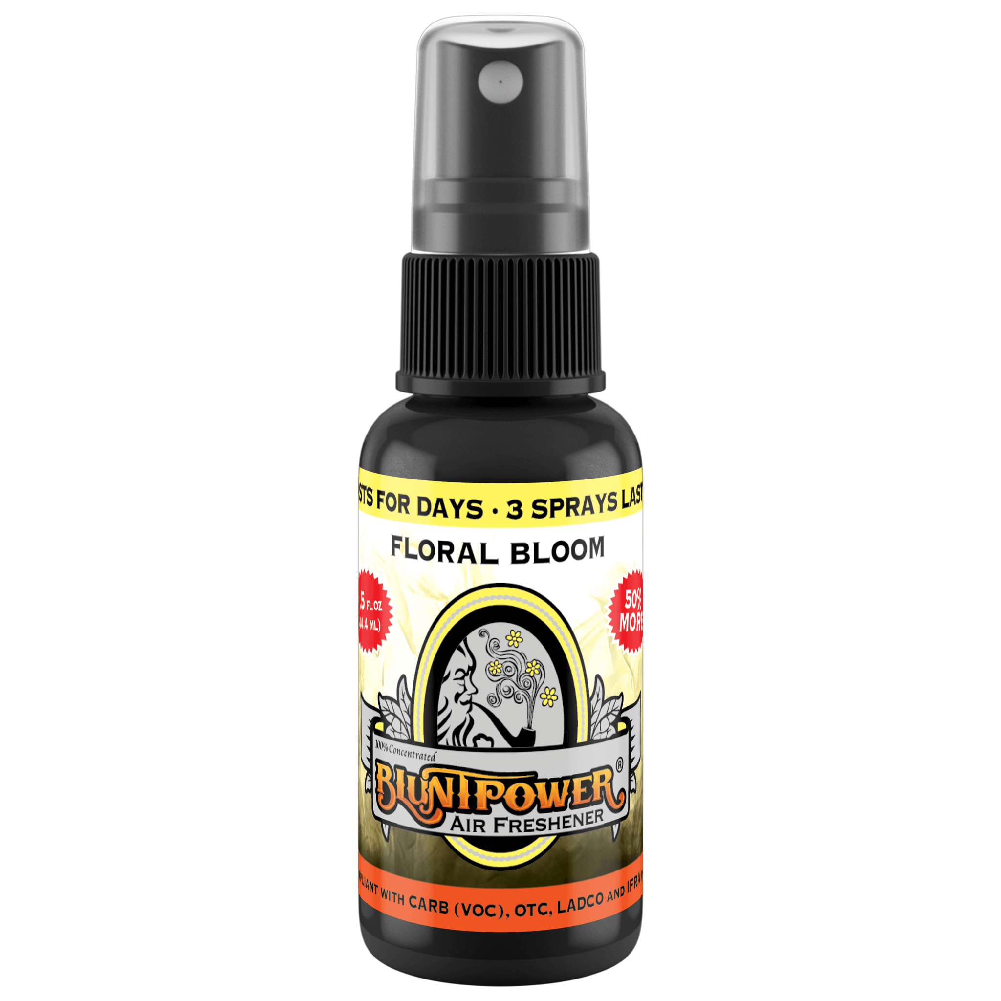 BluntPower Air Freshener - Signature Series Fragrance: Floral Bloom
