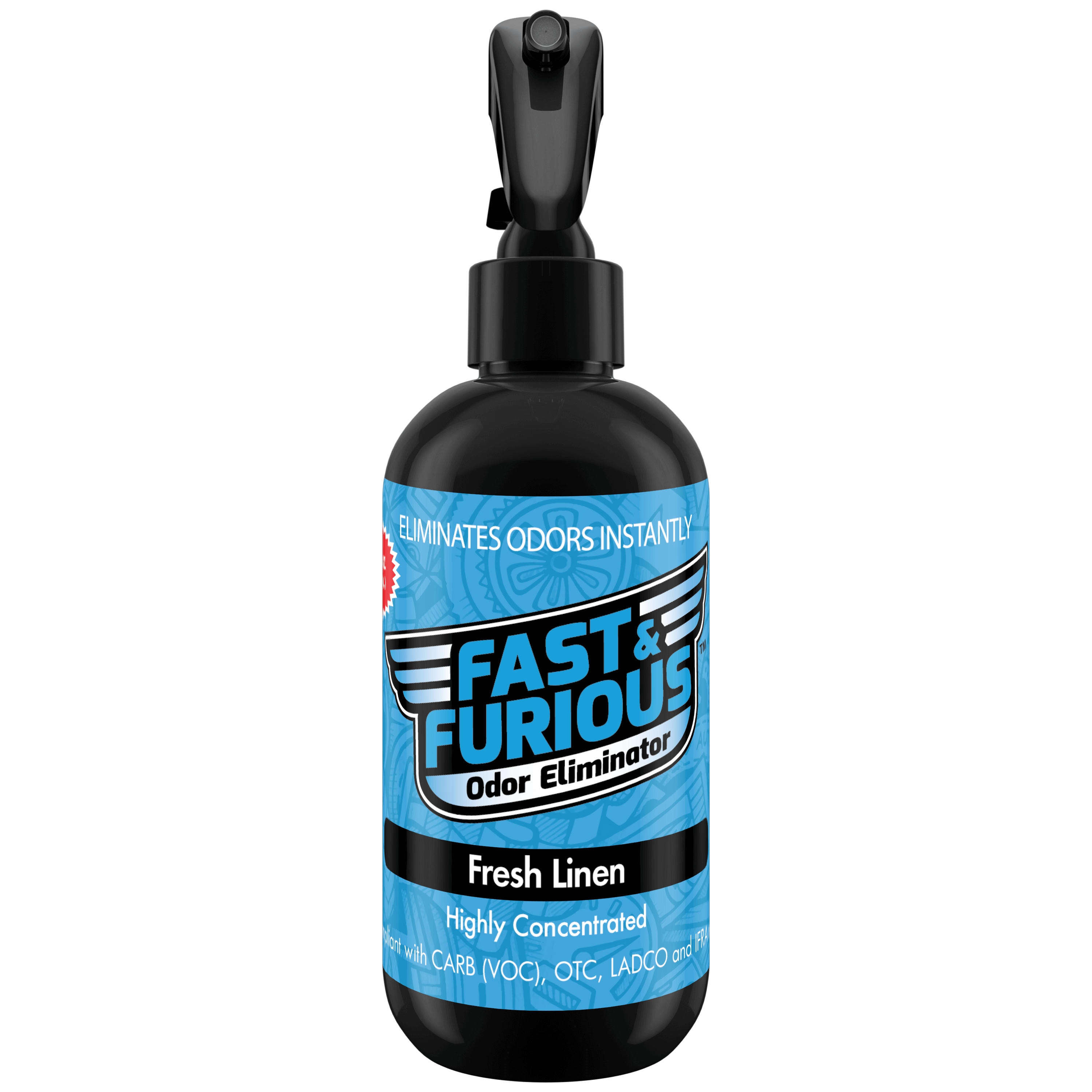 Fast and Furious Odor Eliminator - Fresh Linen Scent