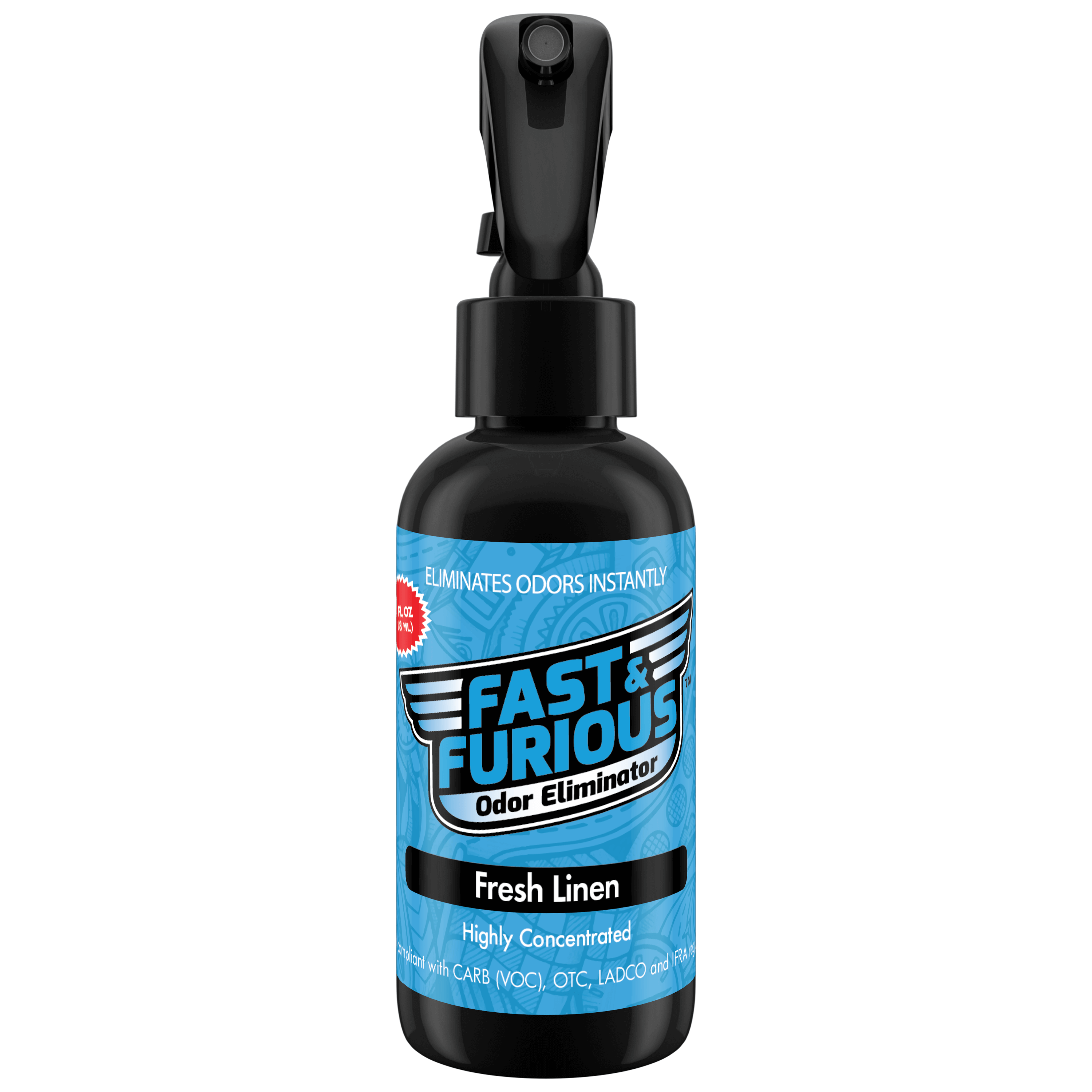 Fast and Furious Odor Eliminator - Fresh Linen Scent