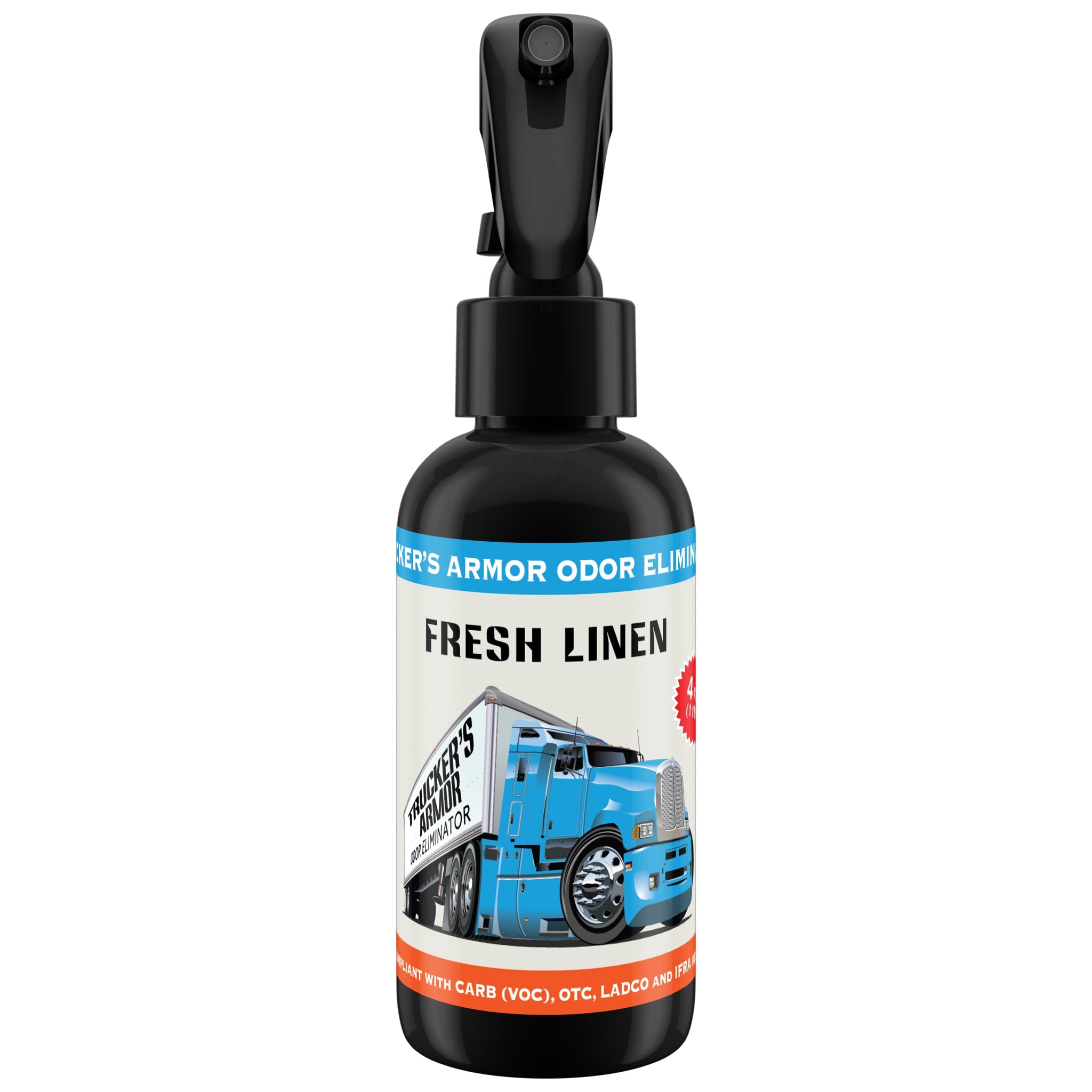 Trucker's Armor Odor Eliminator - Fresh Linen Scent