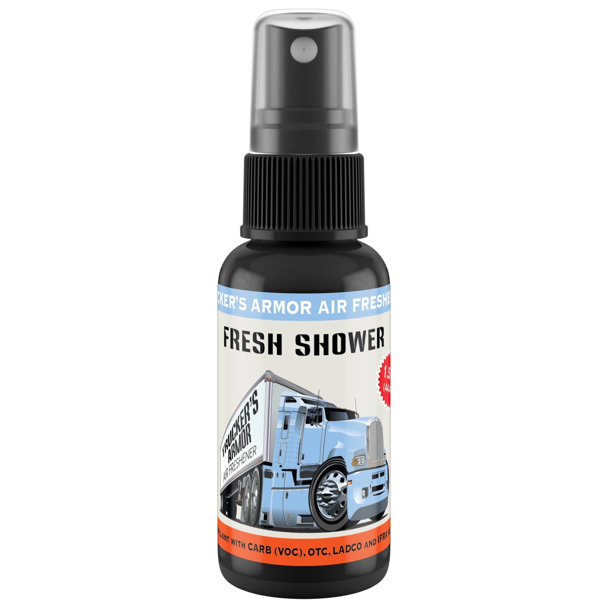 Trucker's Armor Air Freshener - Fresh Shower Scent