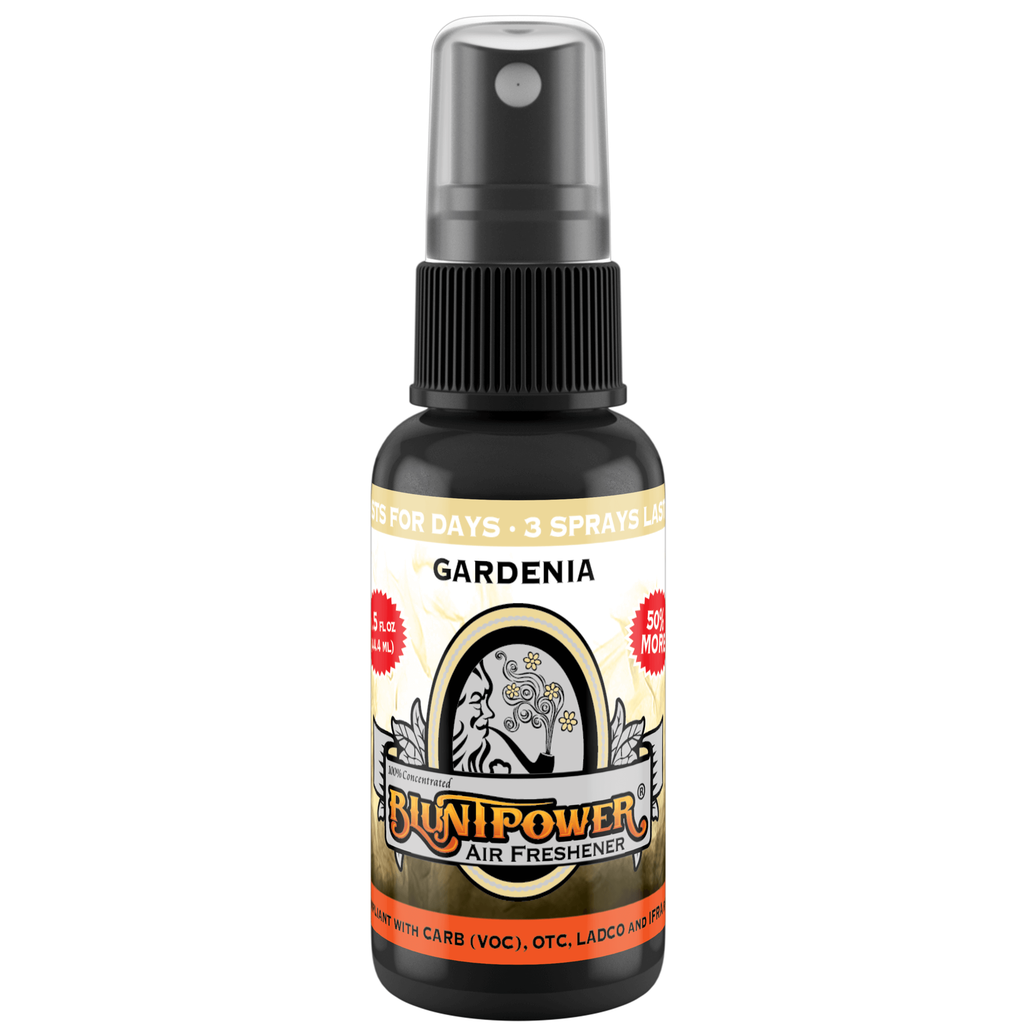 BluntPower Air Freshener - Signature Series Fragrance: Gardenia