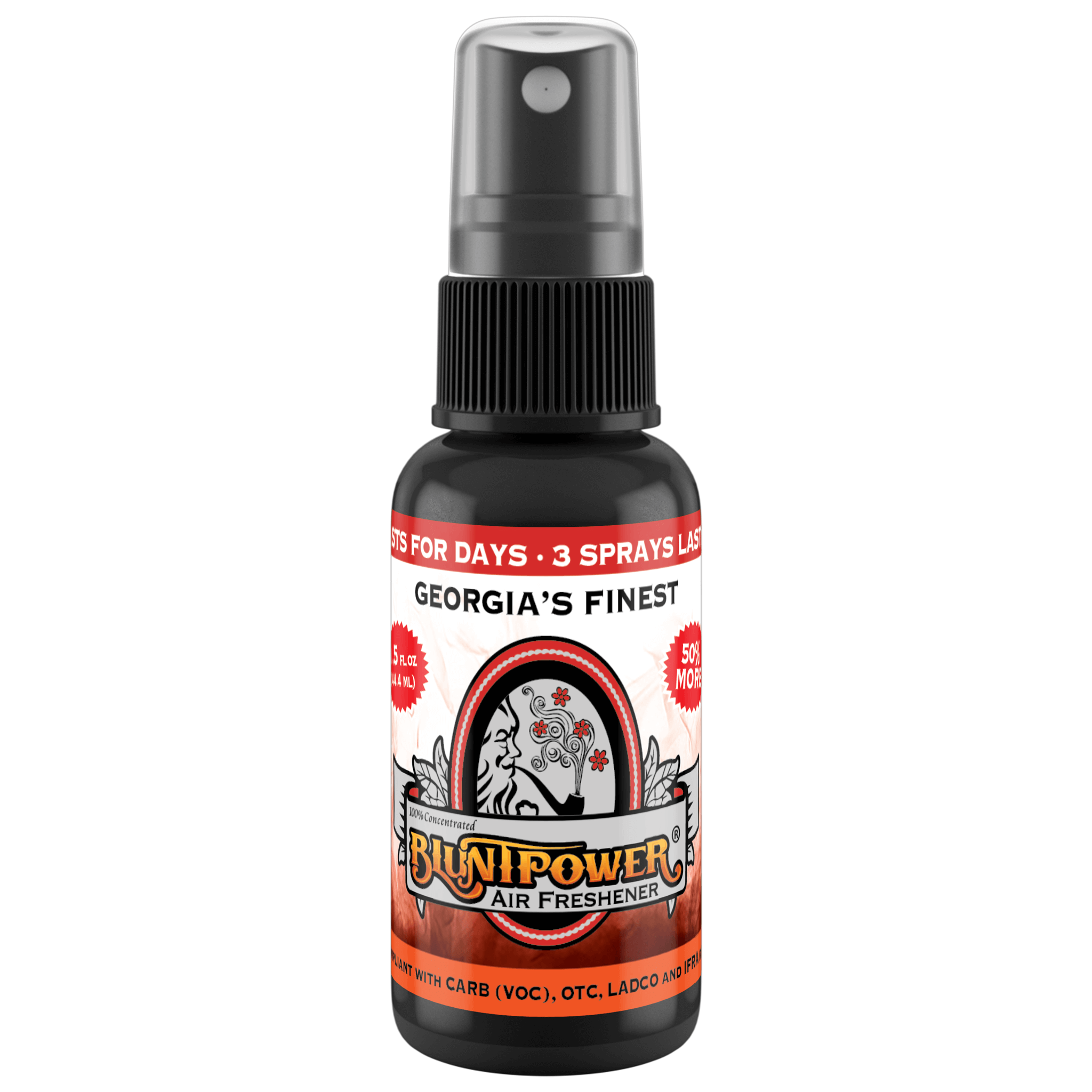 BluntPower Air Freshener - Signature Series Fragrance: Georgia's Finest