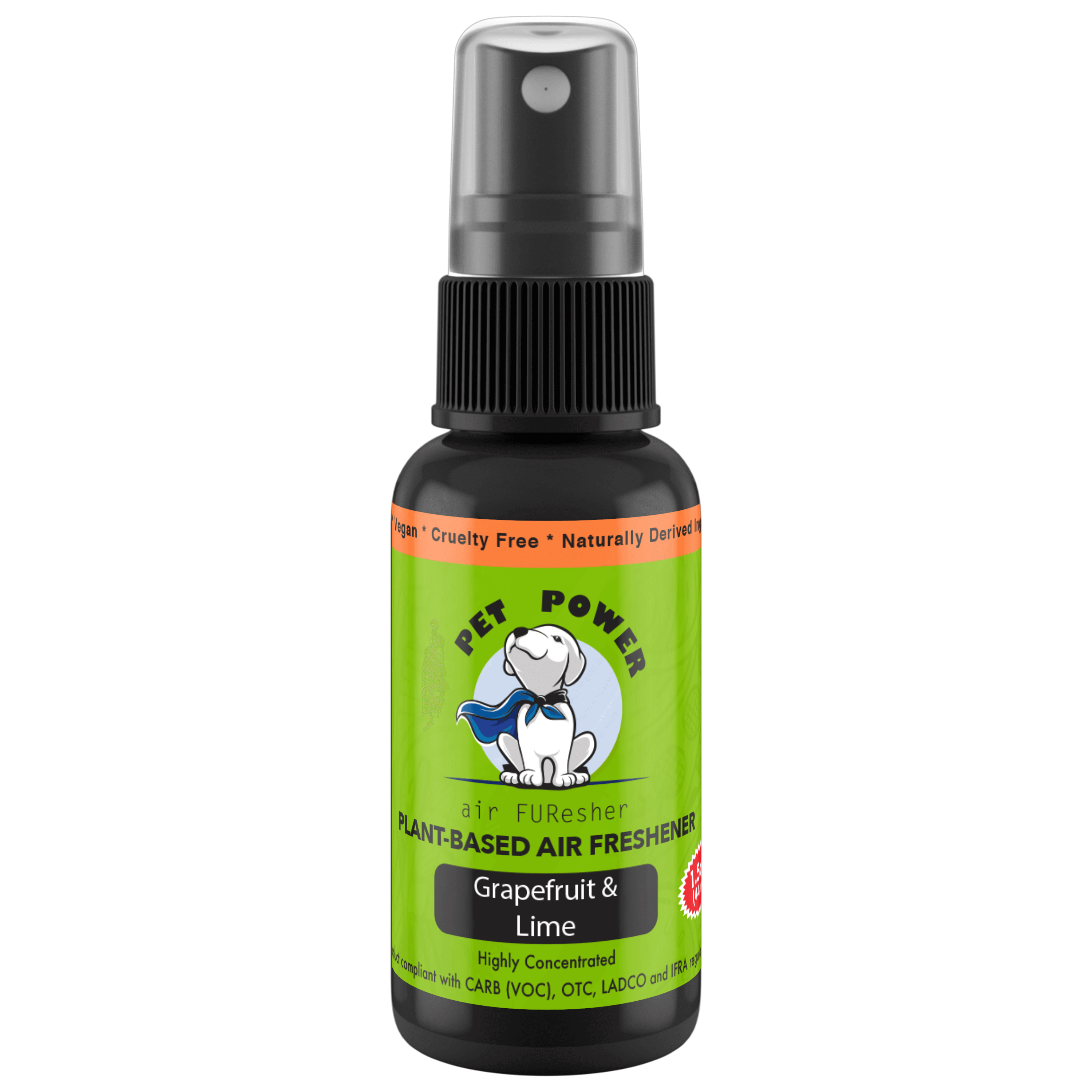 Pet Power Grapefruit & Lime Plant-Based Air Freshener