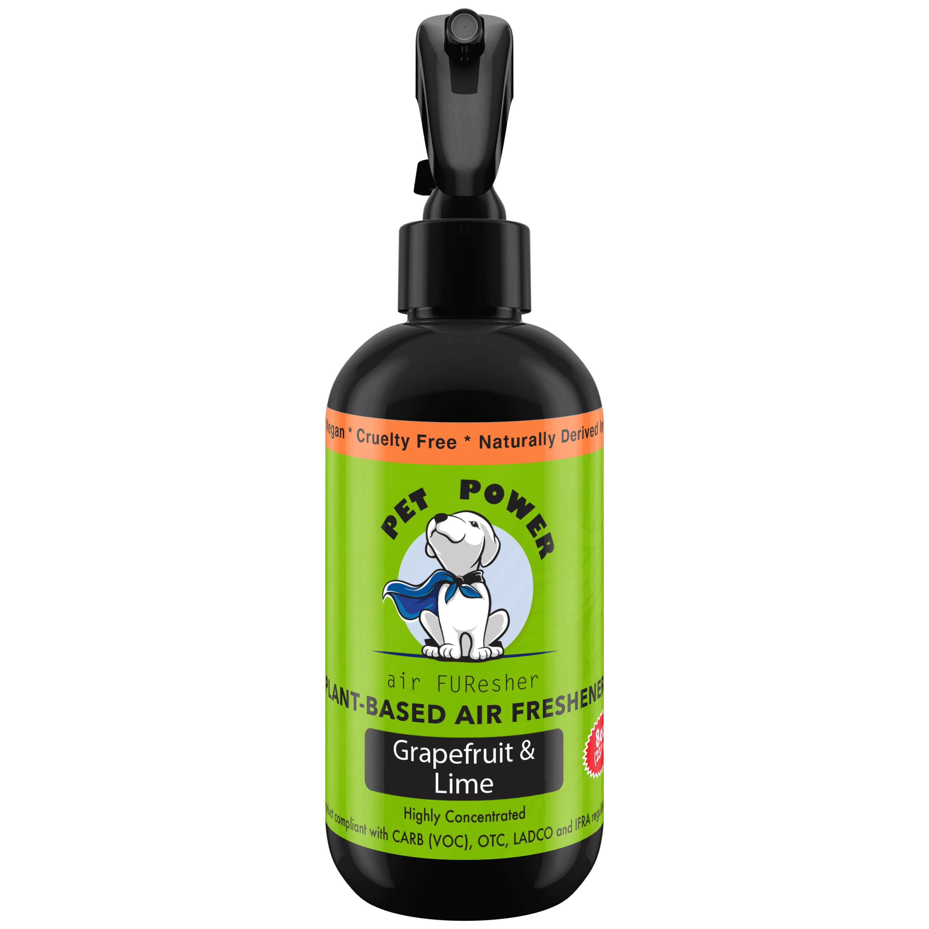 Pet Power Grapefruit & Lime Plant-Based Air Freshener