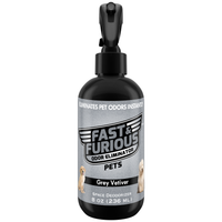 Fast and Furious Pets Odor Eliminator - Grey Vetiver Scent Size: 8oz