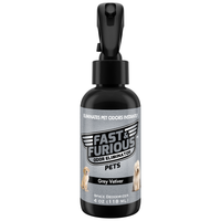 Fast and Furious Pets Odor Eliminator - Grey Vetiver Scent Size: 4oz