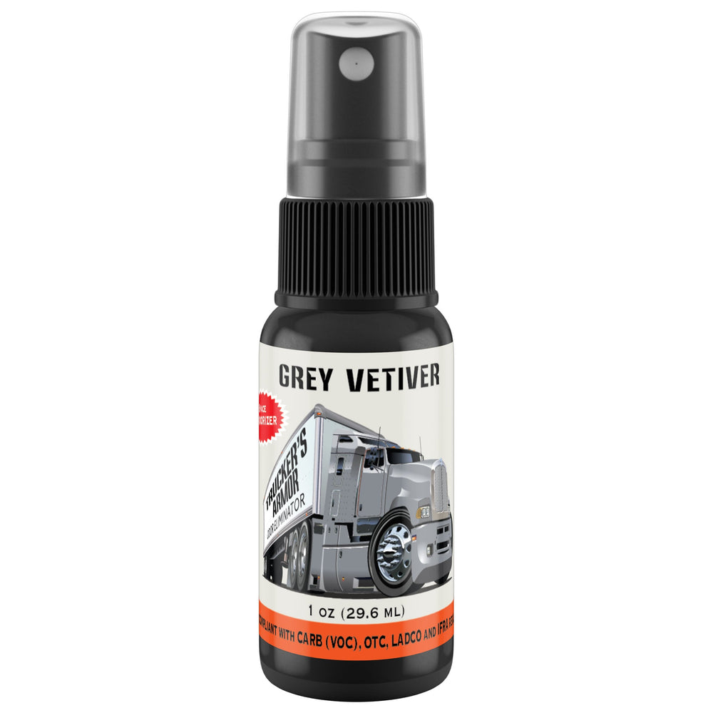 Trucker's Armor Odor Eliminator - Grey Vetiver Scent