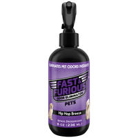 Fast and Furious Pets Odor Eliminator - Hip Hop Breeze Scent Size: 8oz