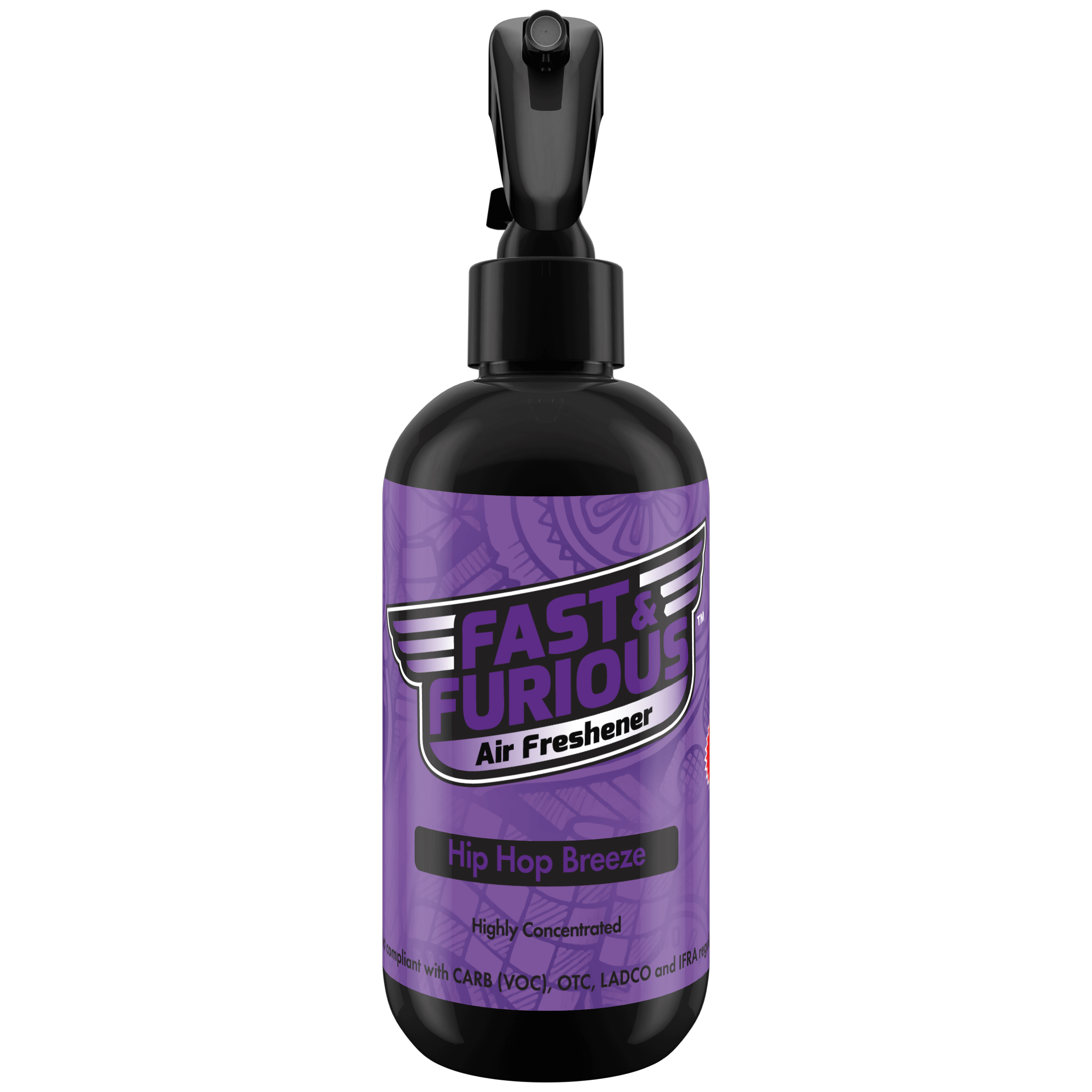 Fast and Furious Air Freshener - Hip Hop Breeze Scent Size: 8oz