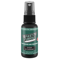 Fast and Furious Plant-Based Air Freshener - Juniper & Coriander Scent Size: 1.5oz