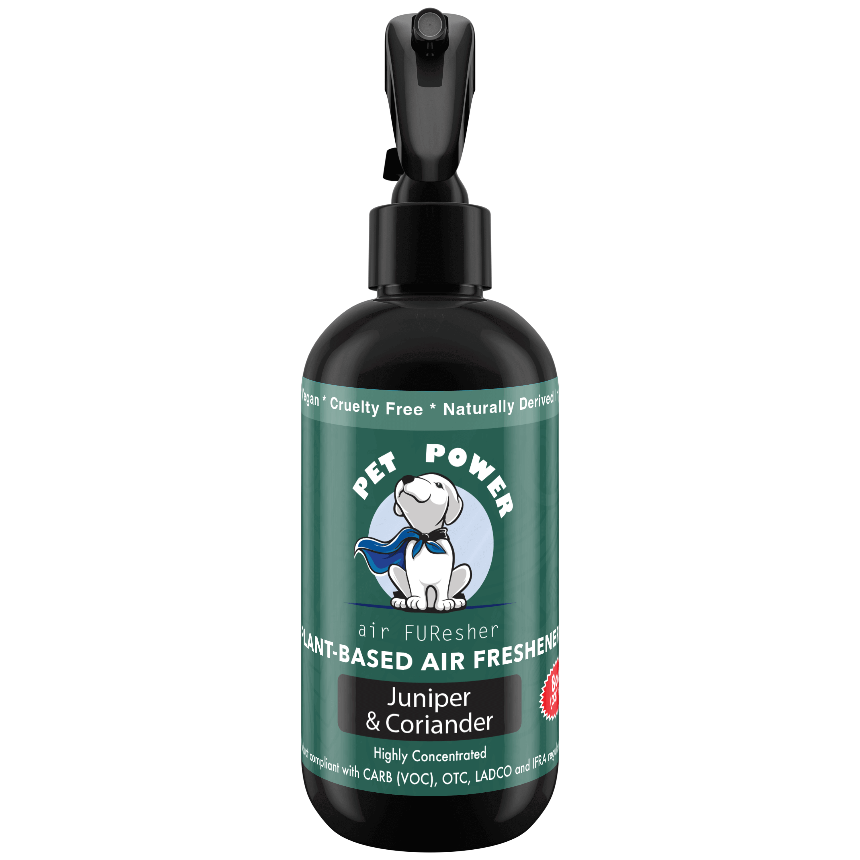 Pet Power Juniper & Coriander Plant-Based Air Freshener