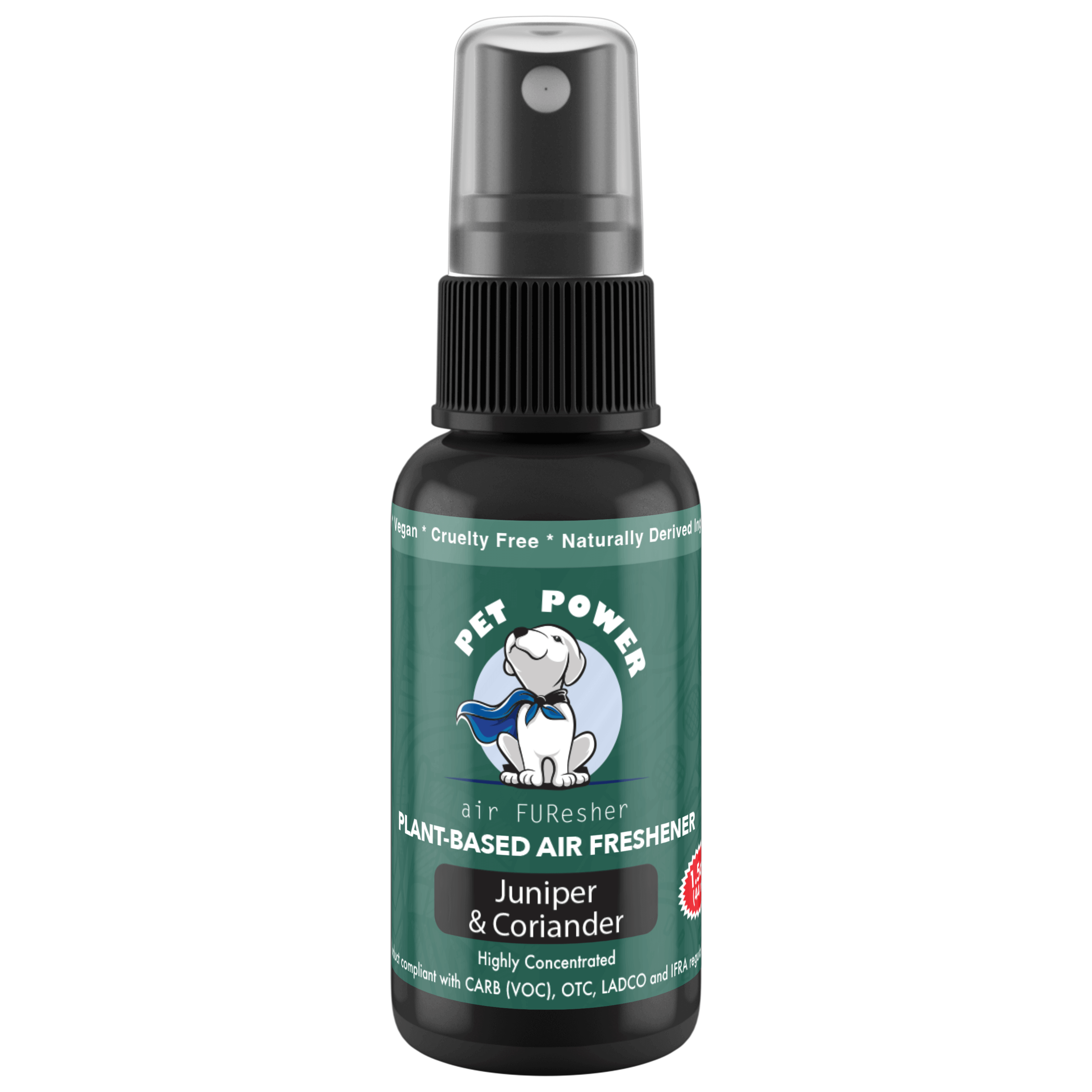 Pet Power Juniper & Coriander Plant-Based Air Freshener