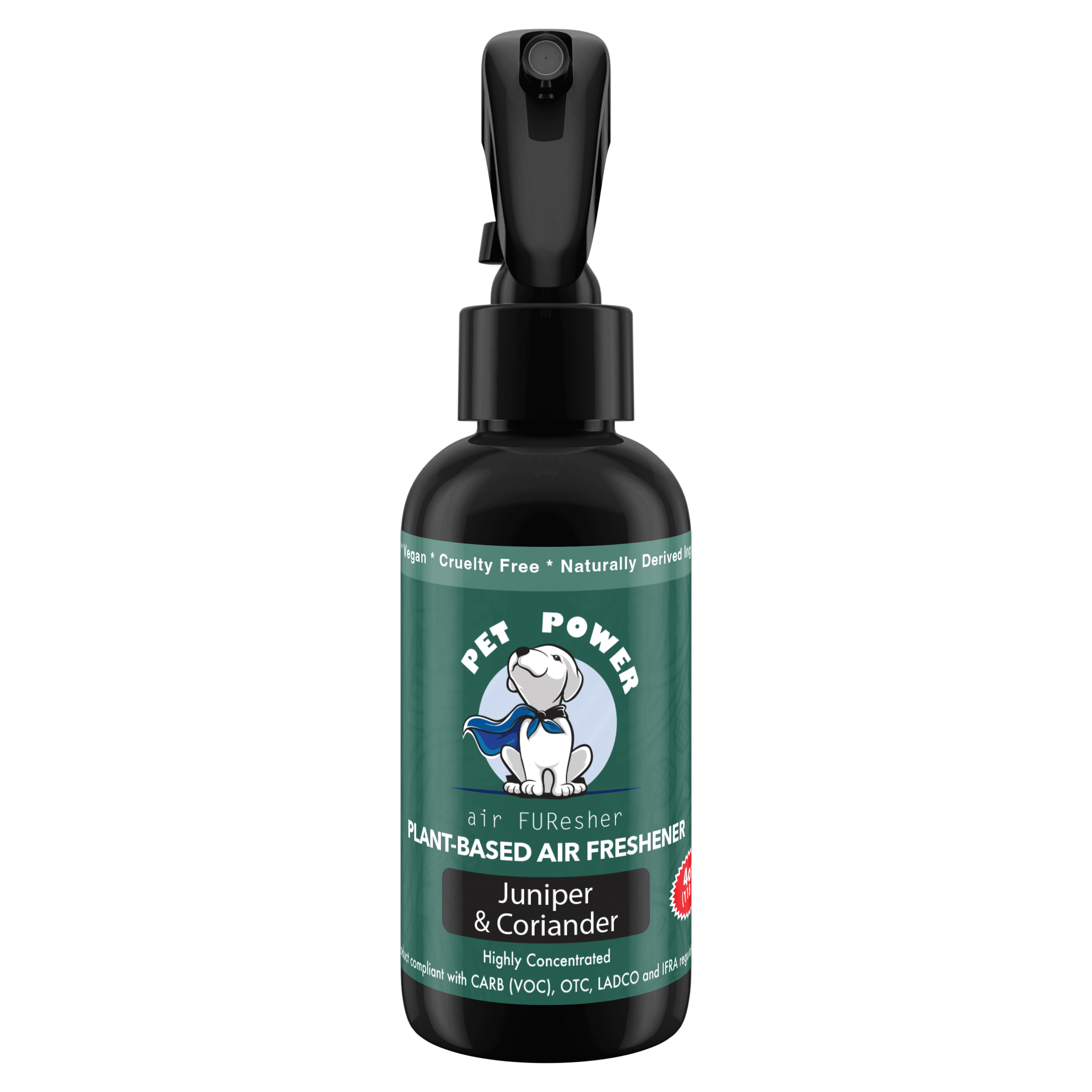 Pet Power Juniper & Coriander Plant-Based Air Freshener