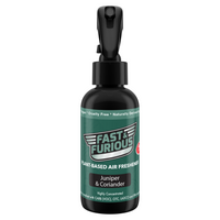 Fast and Furious Plant-Based Air Freshener - Juniper & Coriander Scent Size: 4oz