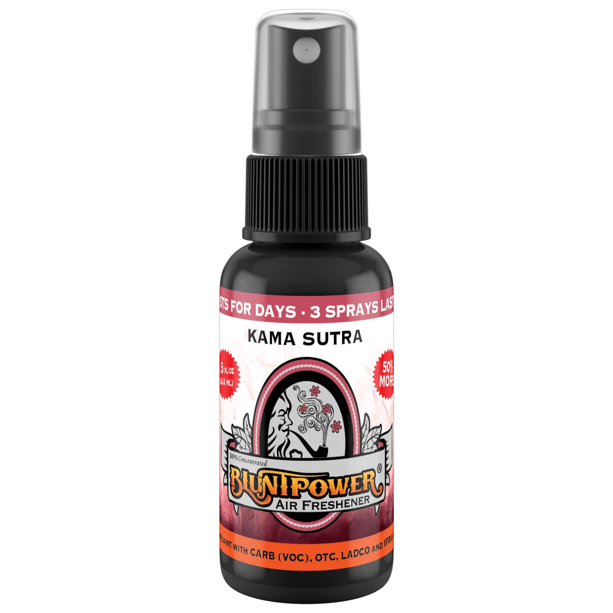 BluntPower Air Freshener - Signature Series Fragrance: Kama Sutra