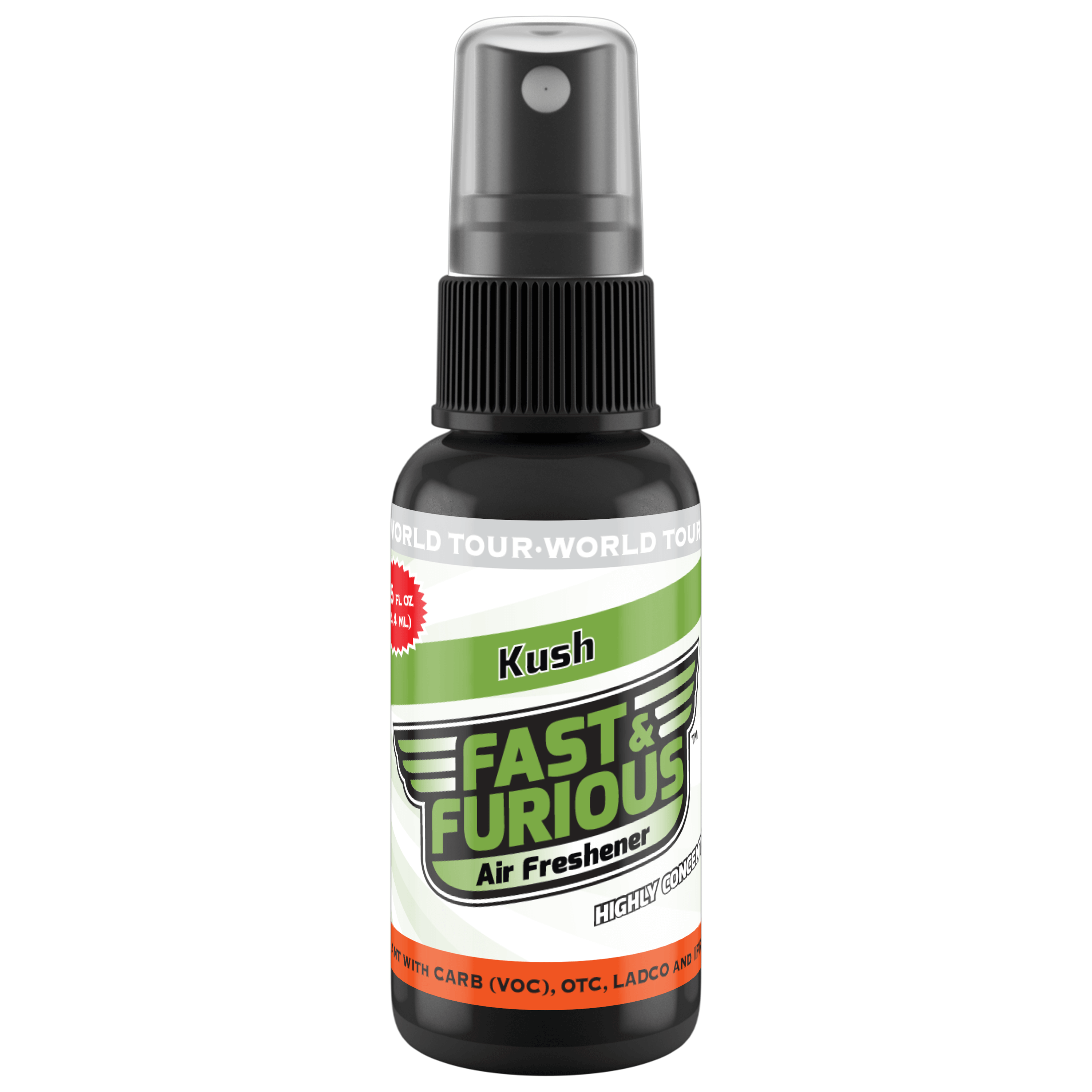 Fast and Furious Air Freshener - Kush Scent