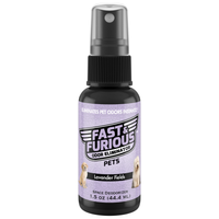 Fast and Furious Pets Odor Eliminator - Lavender Fields Scent Size: 1.5oz