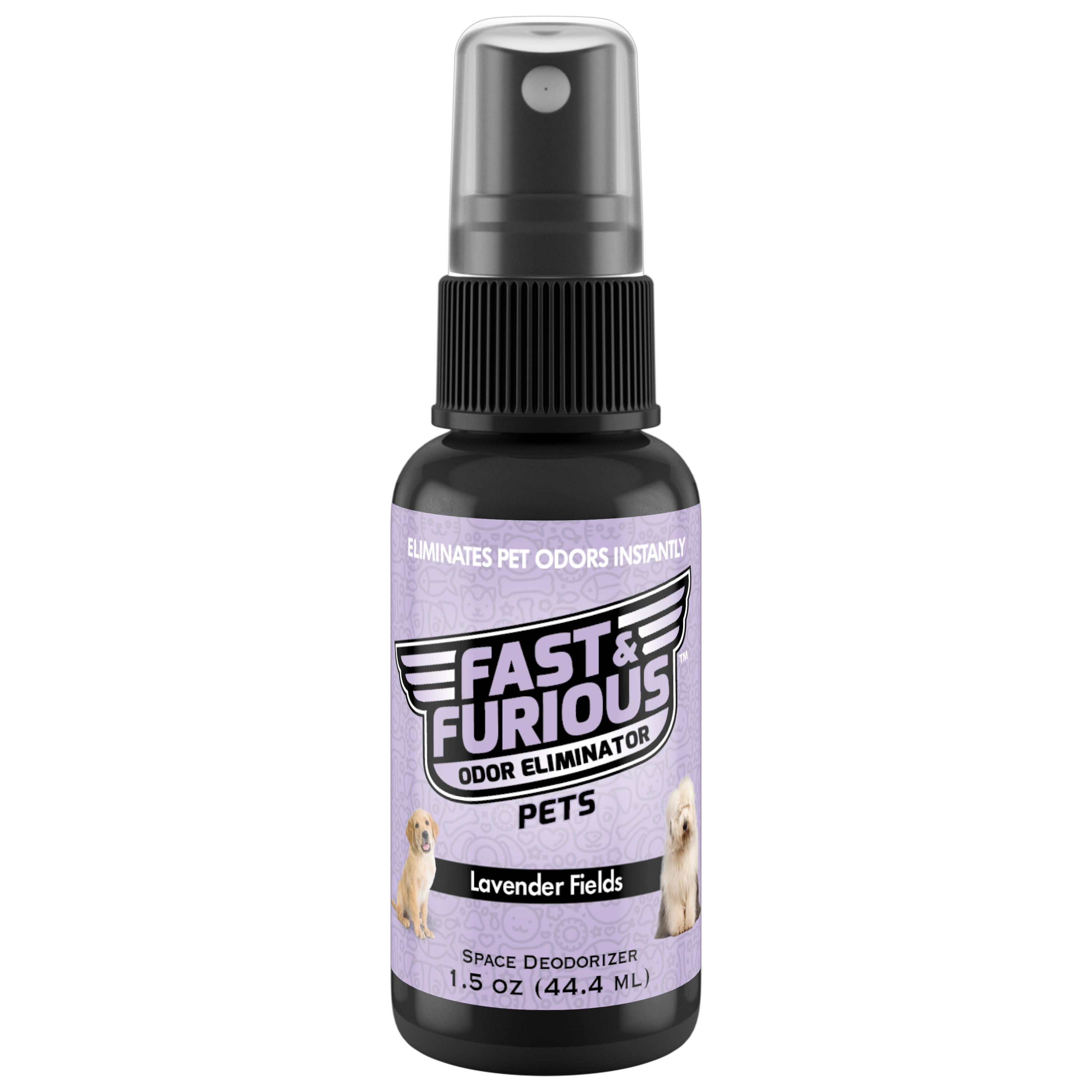 Fast and Furious Pets Odor Eliminator - Lavender Fields Scent