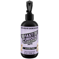 Fast and Furious Pets Odor Eliminator - Lavender Fields Scent Size: 8oz